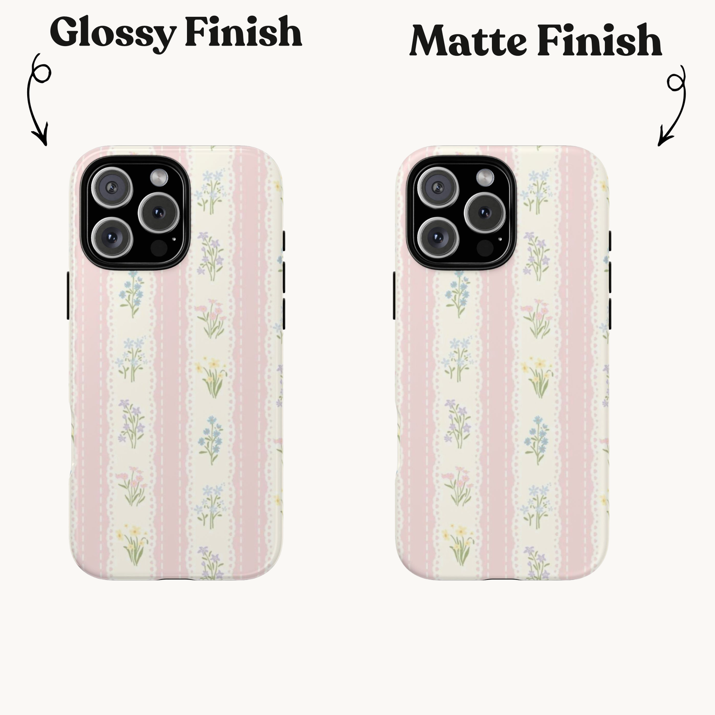 spring floral aesthetic iphonecase, cute coquette summer phone case