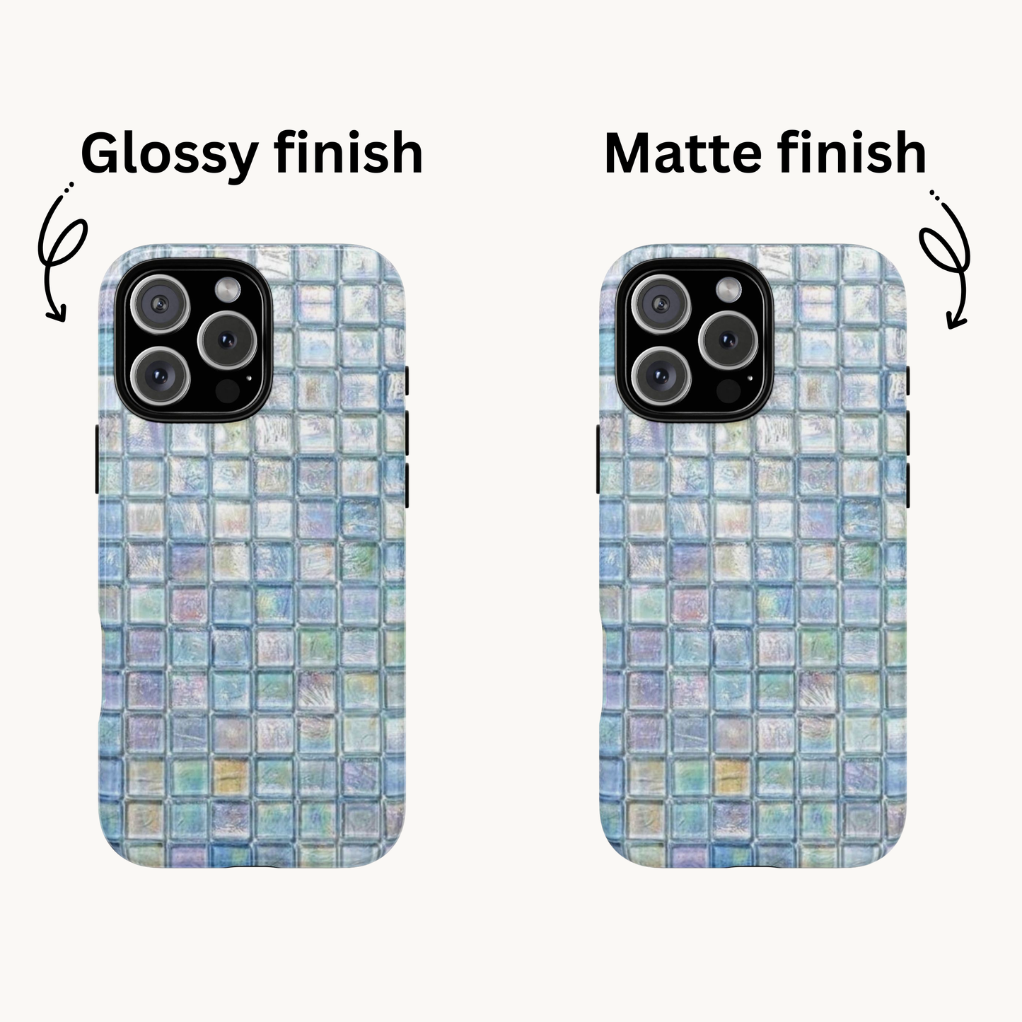 Icy Blue Mosaic