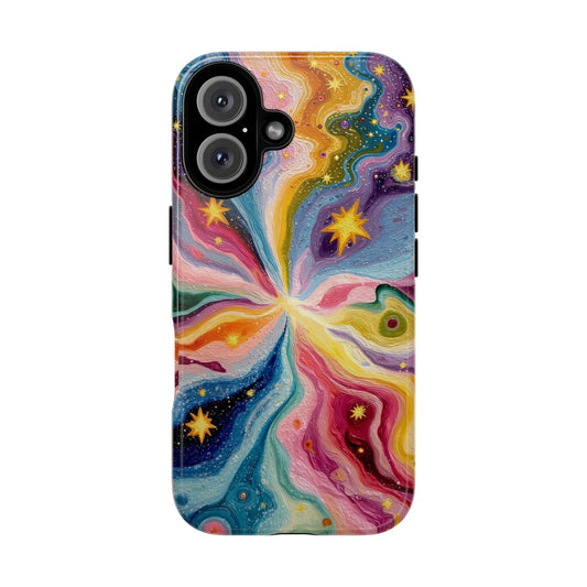 Colorful Nebula Art