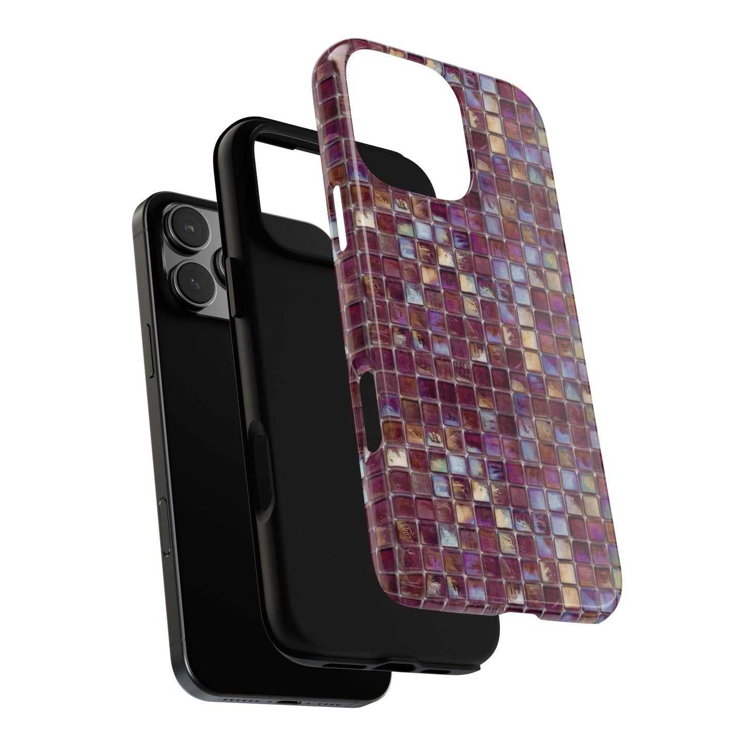 Purple Mosaic