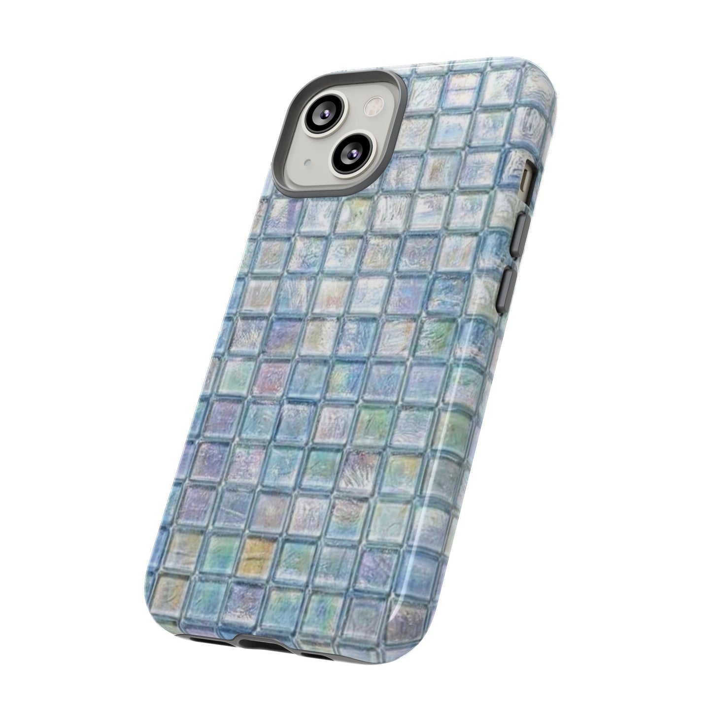 Icy Blue Mosaic