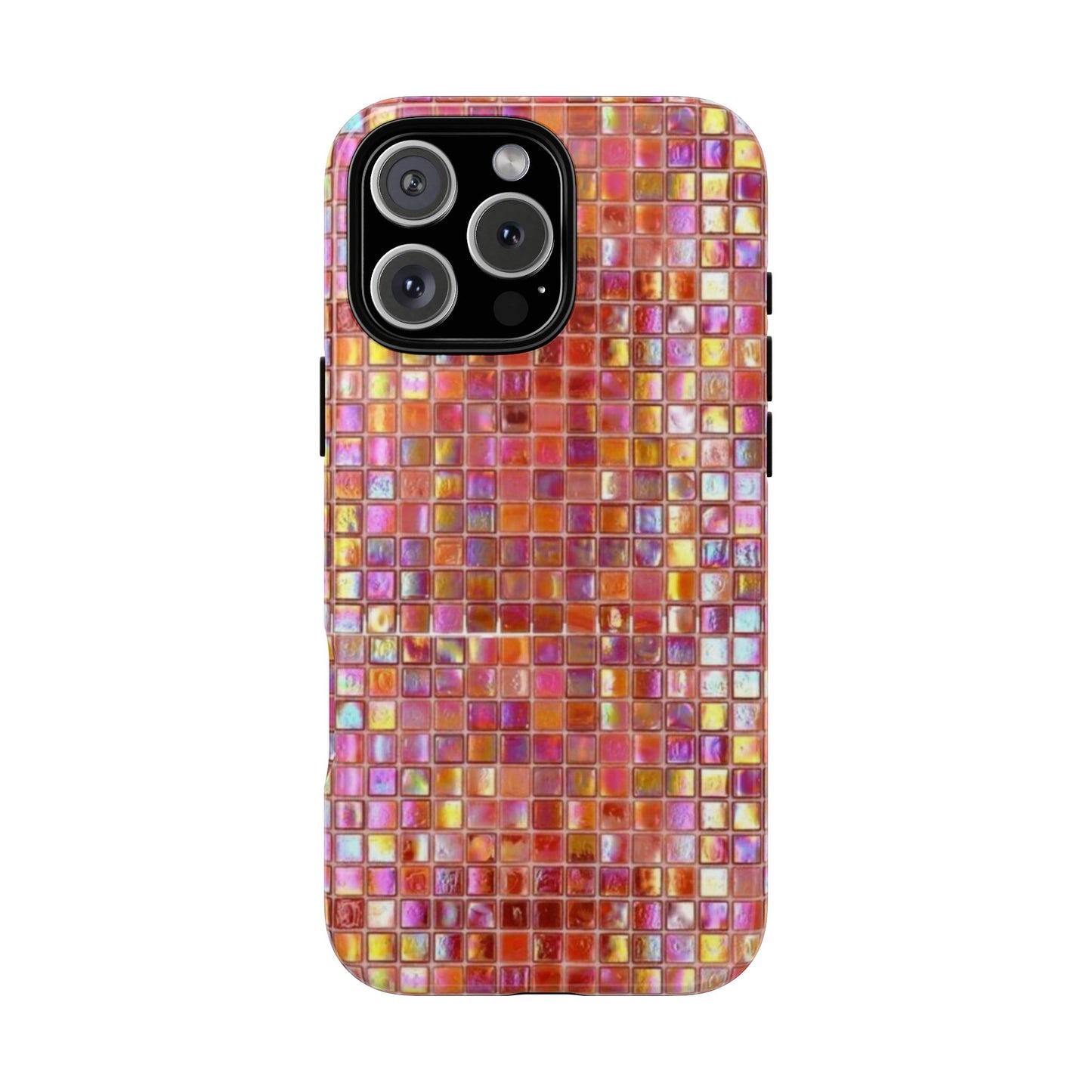 Vibrant Sunset Mosaic