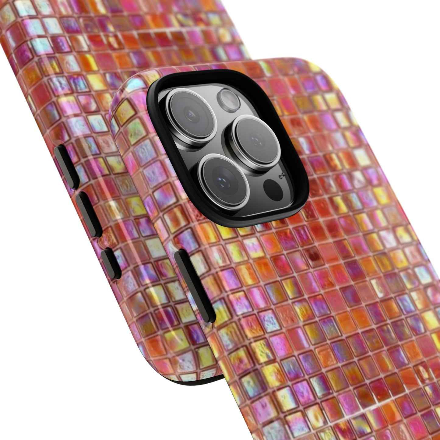 Vibrant Sunset Mosaic