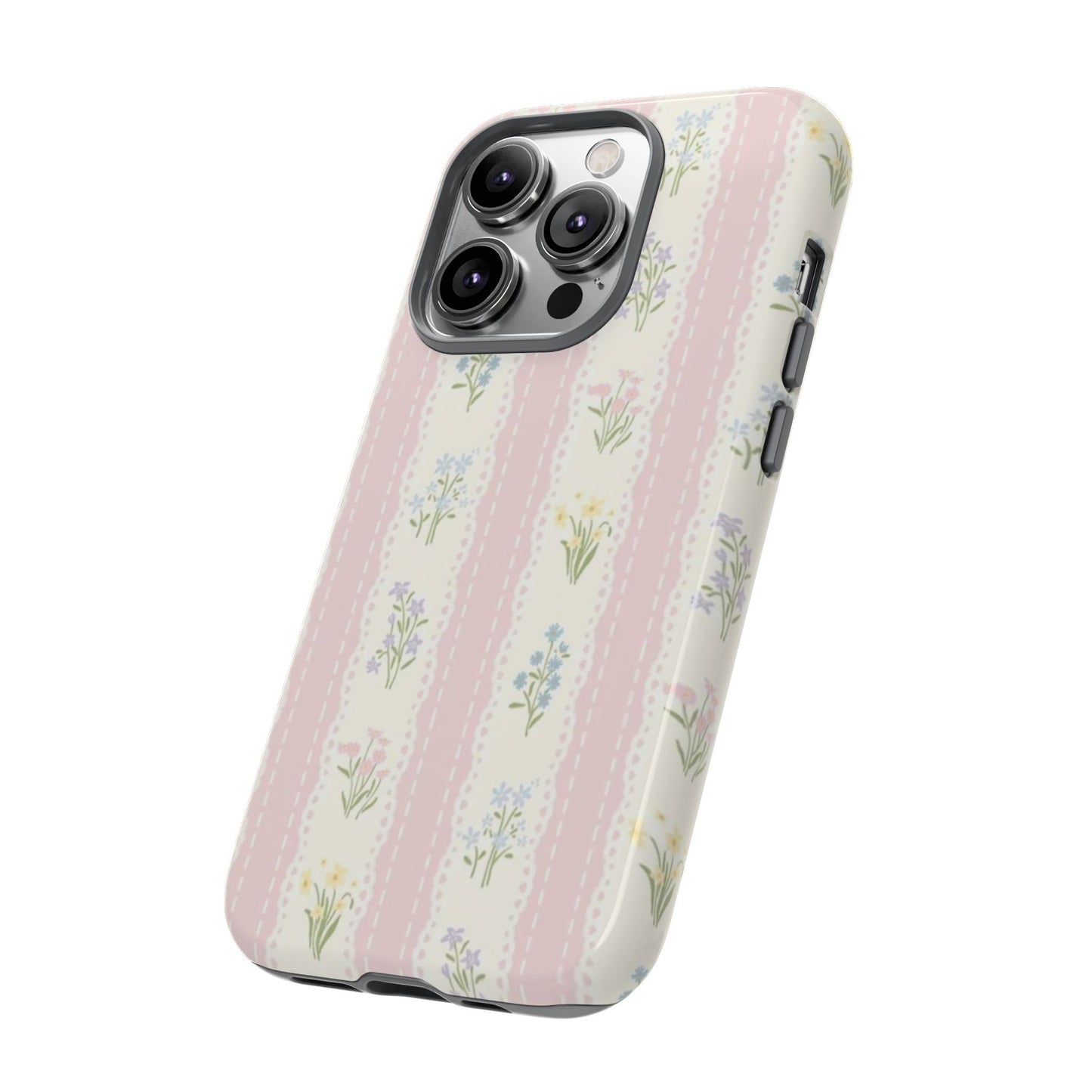 spring floral aesthetic iphonecase, cute coquette summer phone case