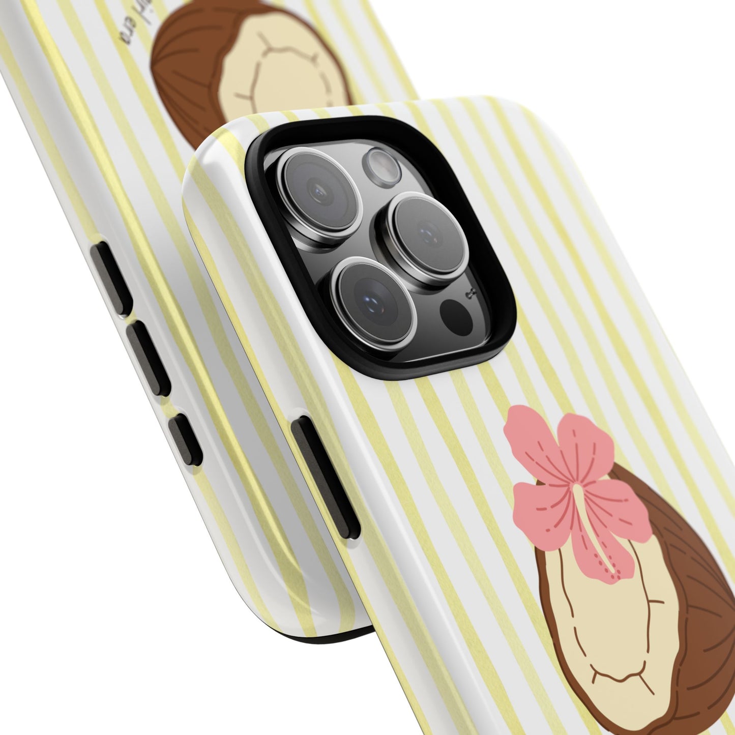 Summer Girl Era iPhone Case — Aesthetic girly Beachy Stripe phone case