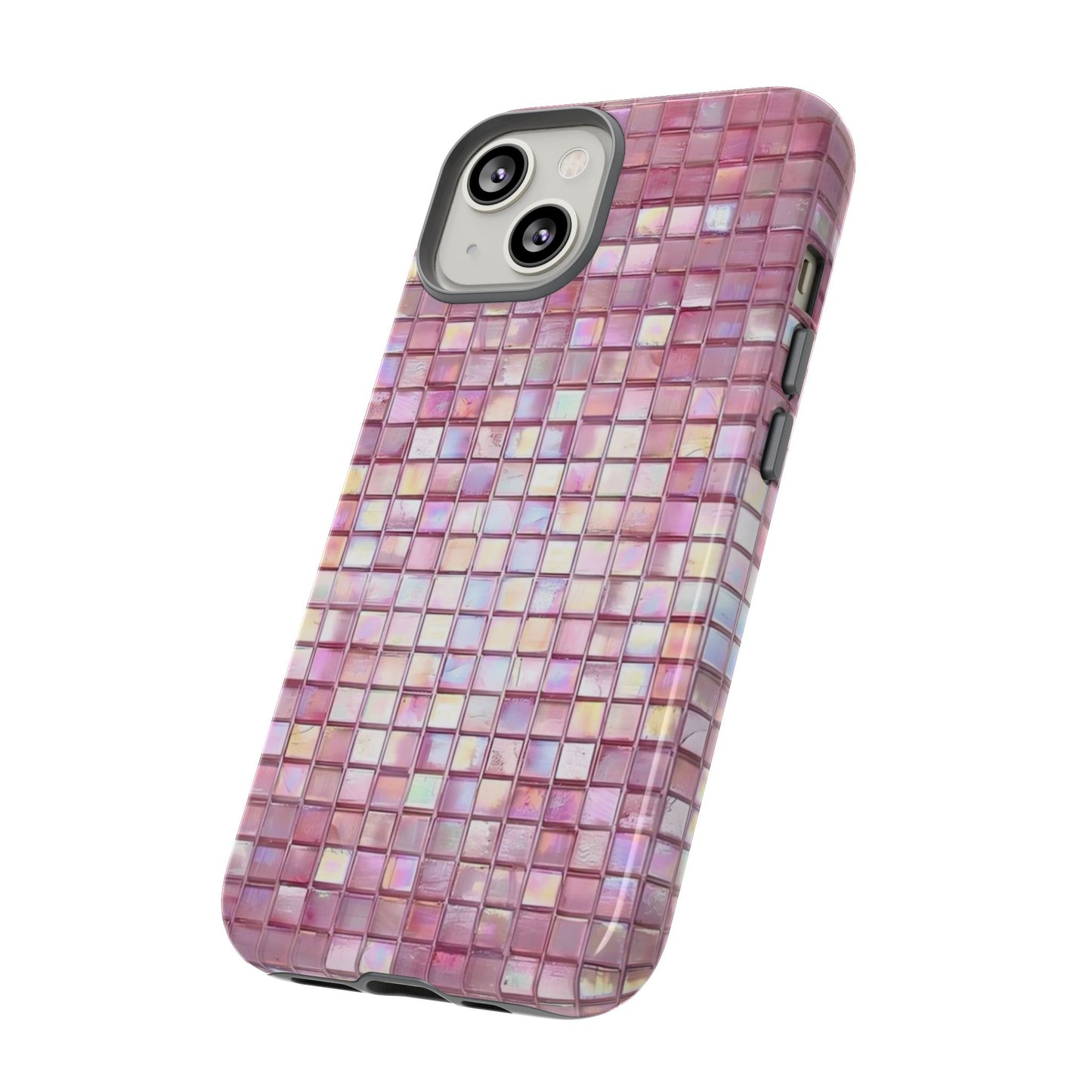 Pink Mosaic