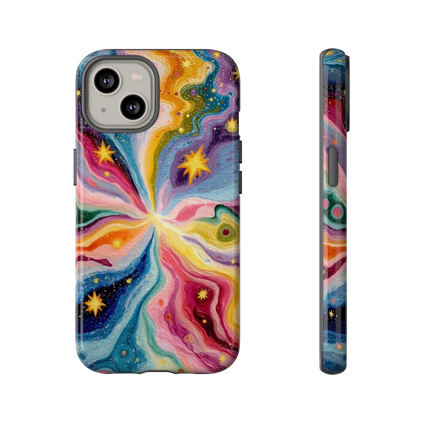 Colorful Nebula Art