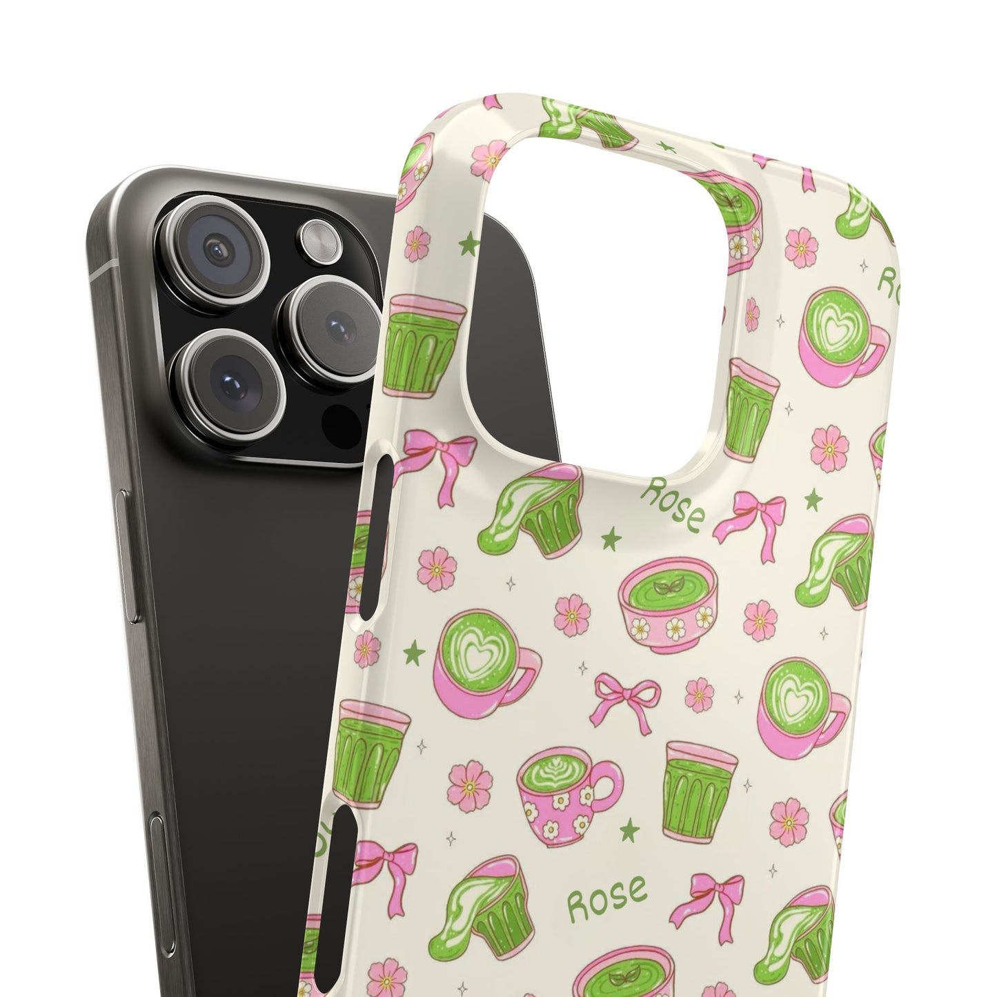 Personalized Matcha Aesthetic