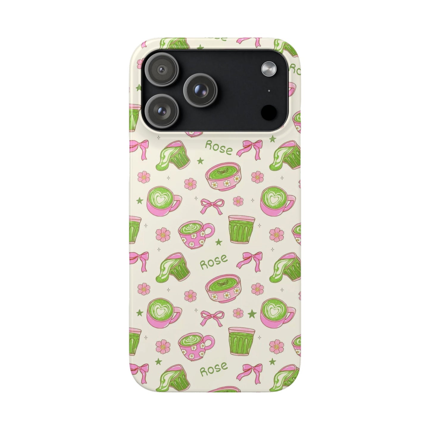 Personalized Matcha Aesthetic