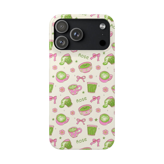 Personalized Matcha Aesthetic