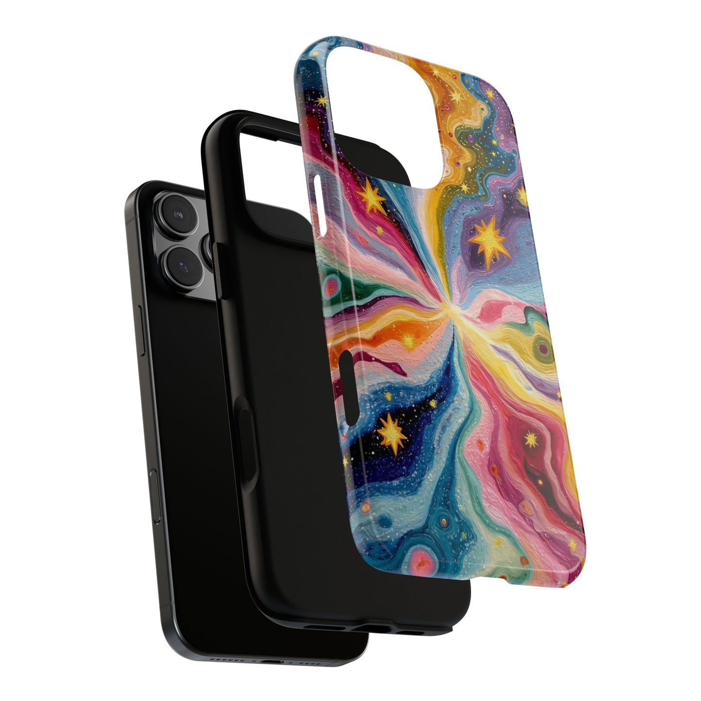 Colorful Nebula Art