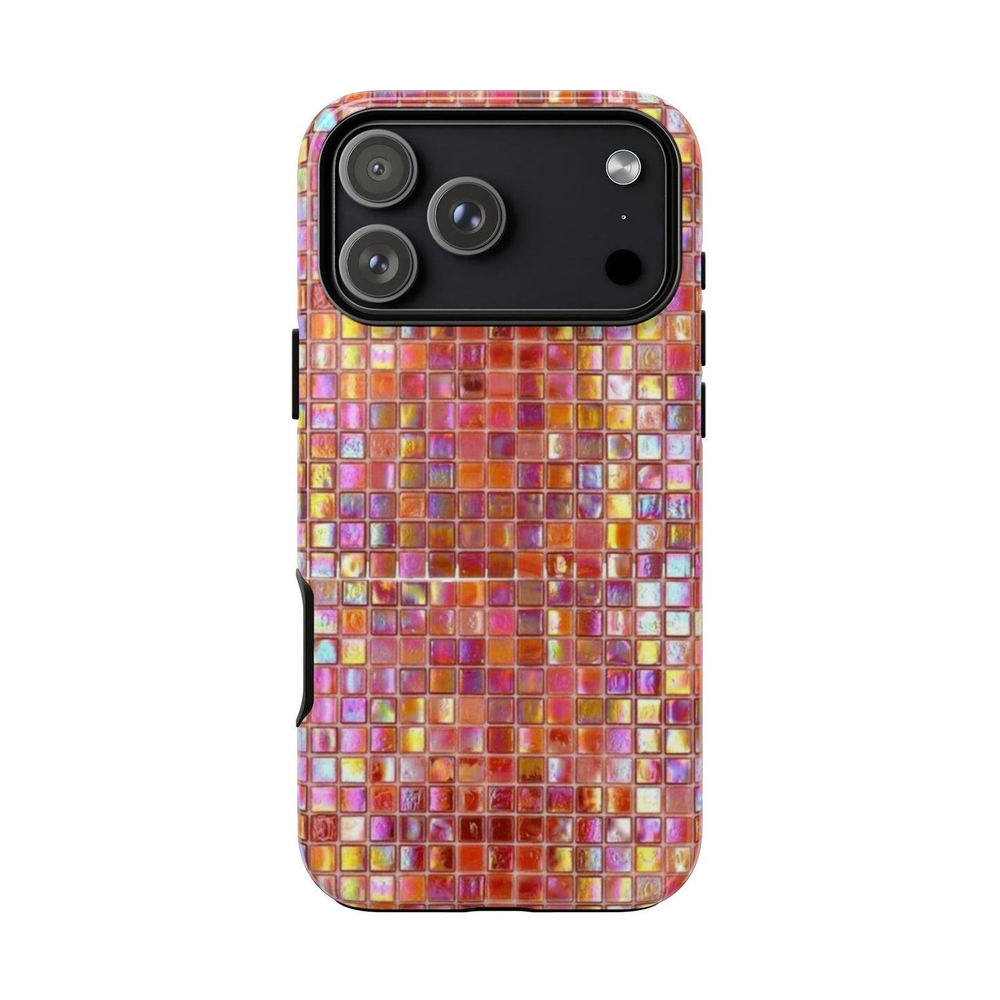 Vibrant Sunset Mosaic