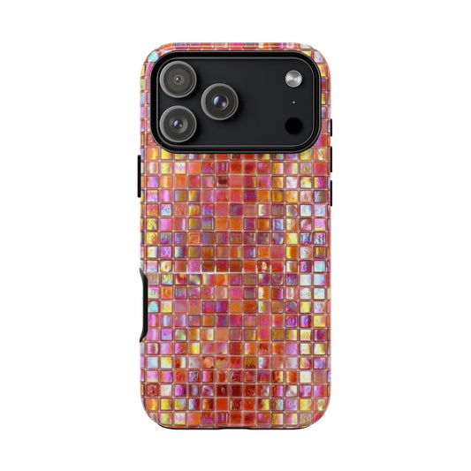 Vibrant Sunset Mosaic