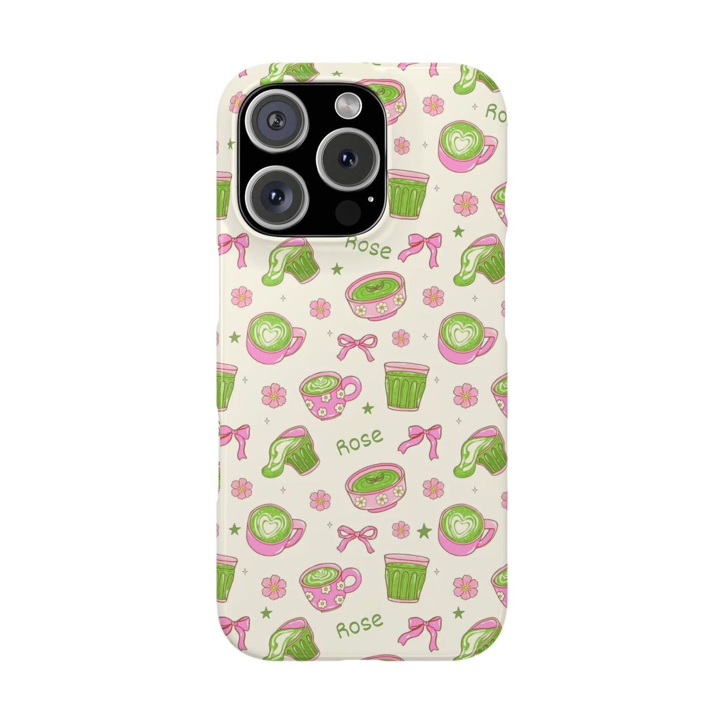 Personalized Matcha Aesthetic