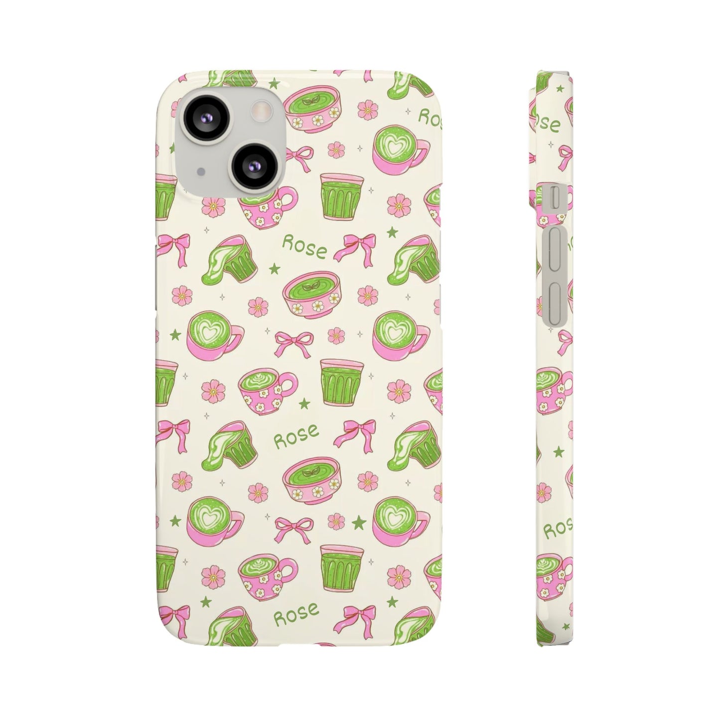 Personalized Matcha Aesthetic