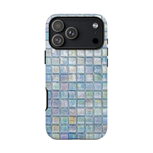 Icy Blue Mosaic