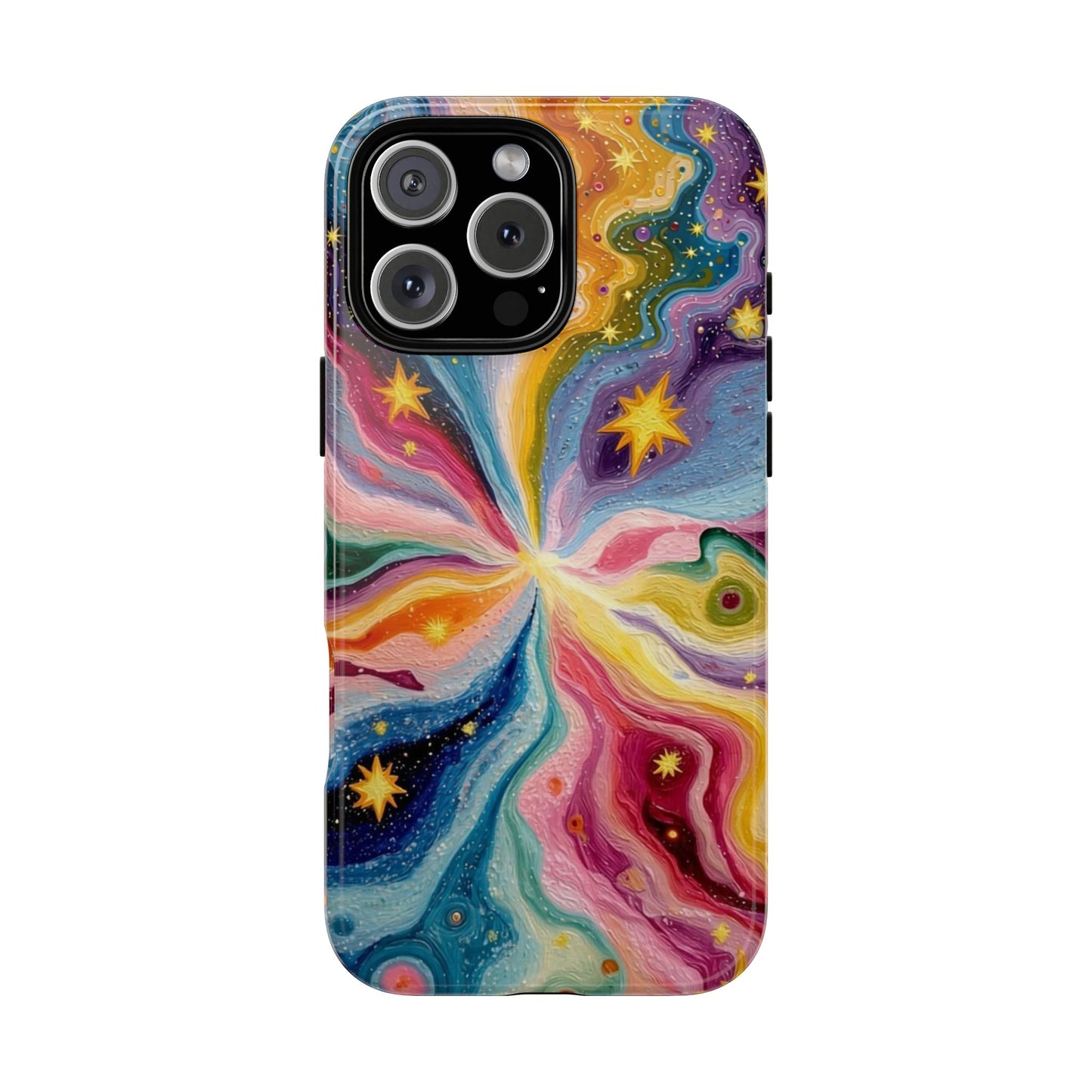 Colorful Nebula Art