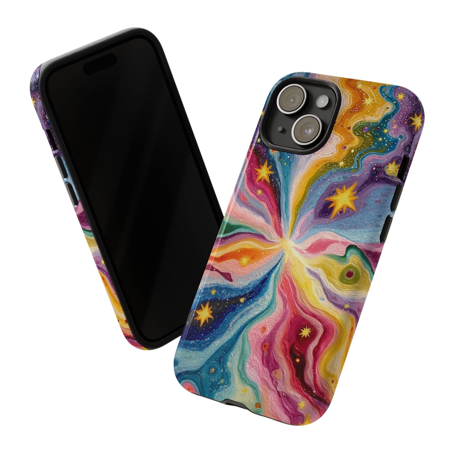 Colorful Nebula Art