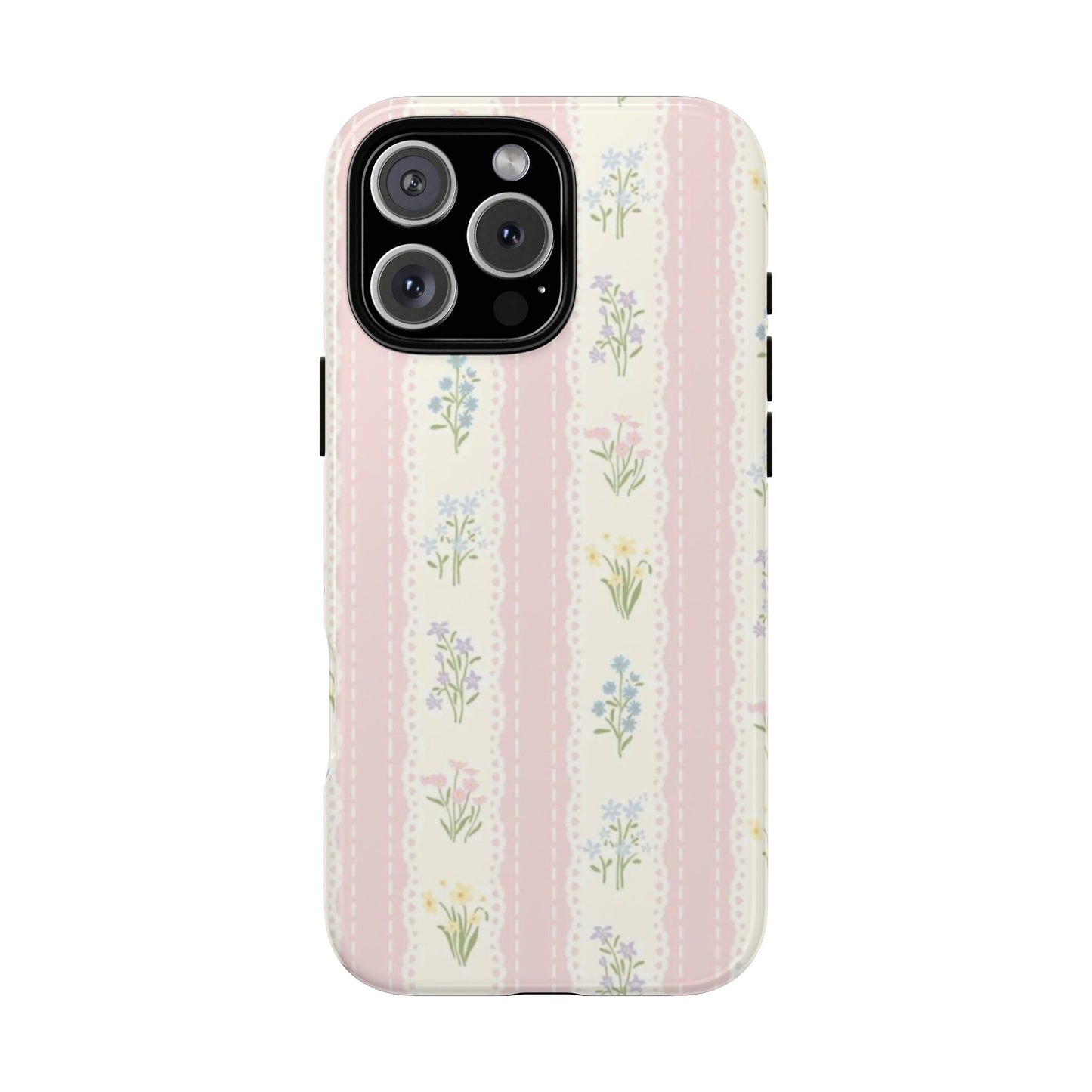 spring floral aesthetic iphonecase, cute coquette summer phone case
