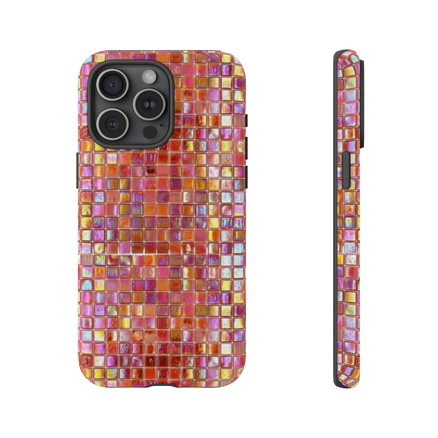 Vibrant Sunset Mosaic