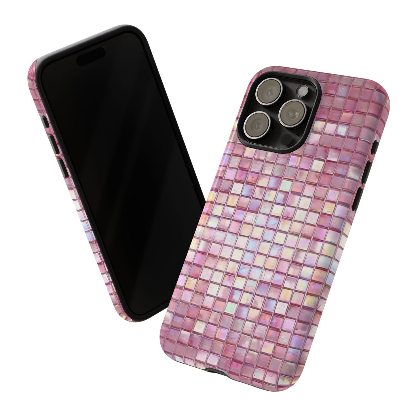 Pink Mosaic