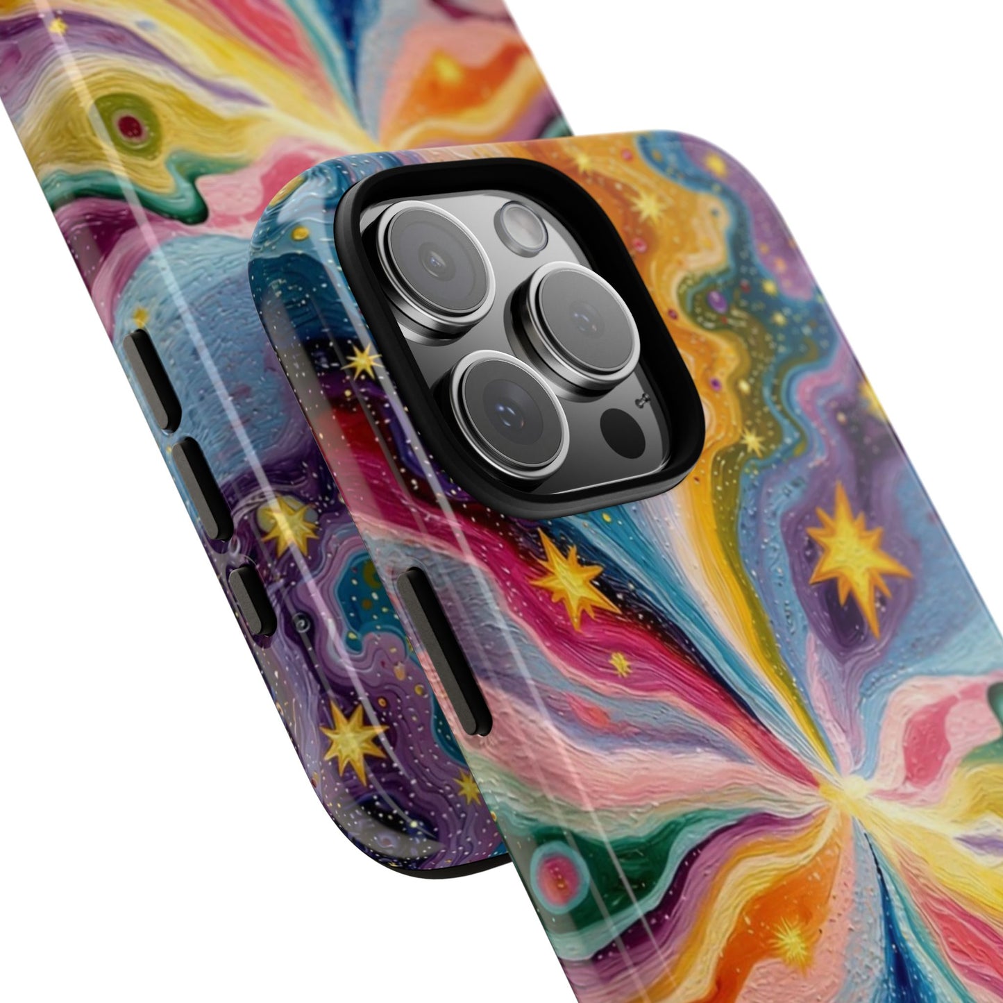 Colorful Nebula Art