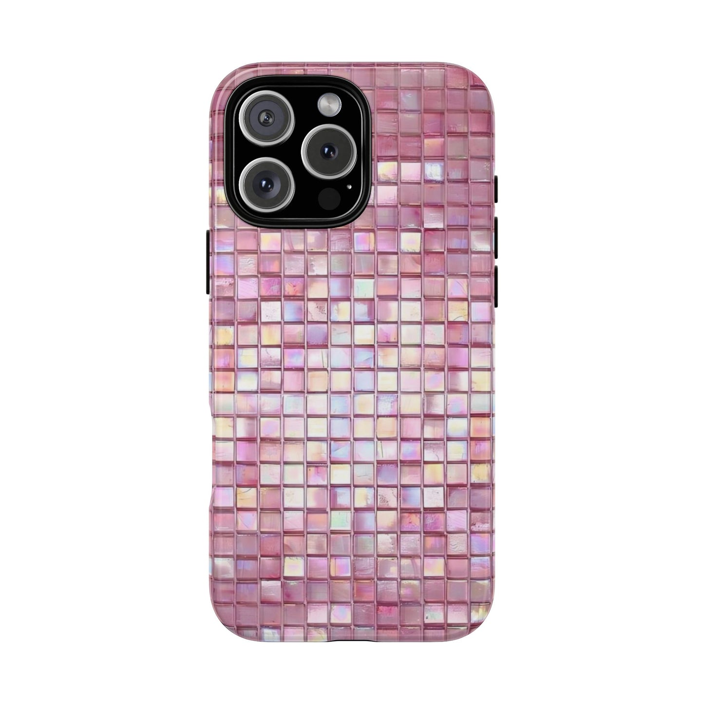 Pink Mosaic