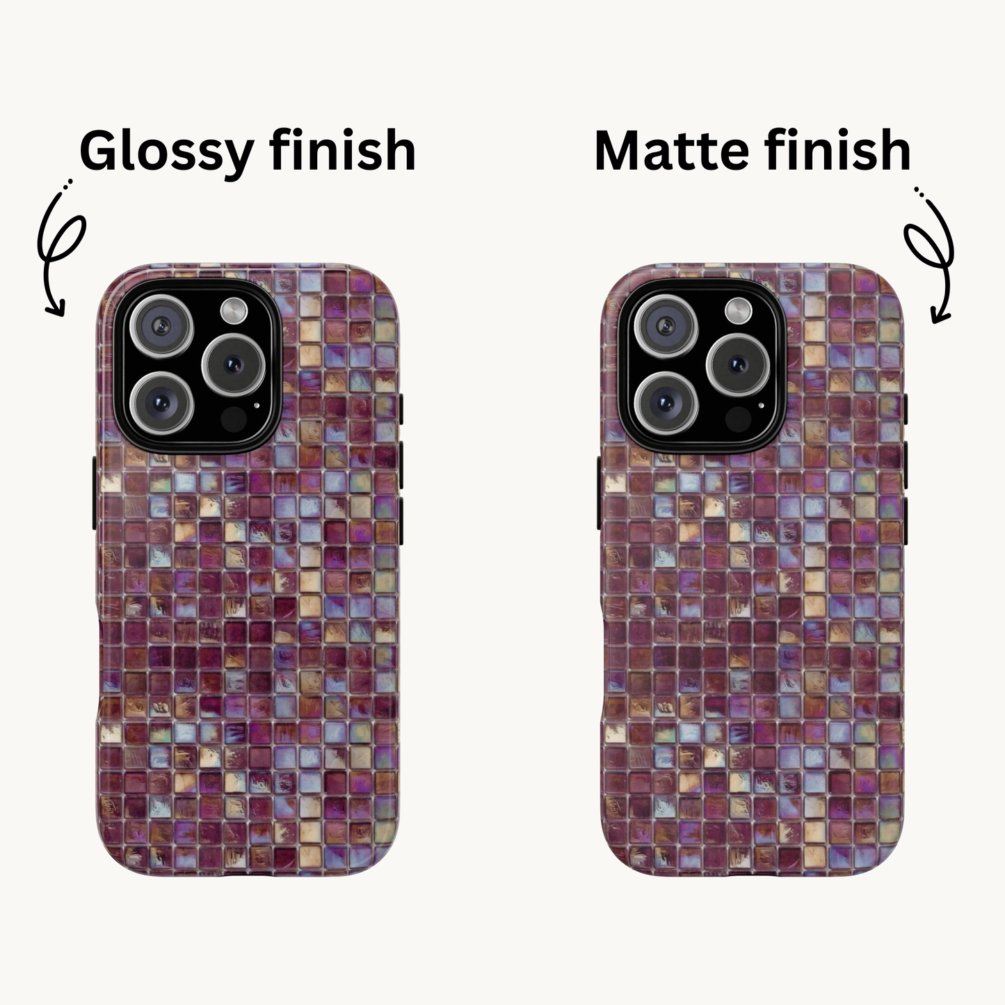 Purple Mosaic