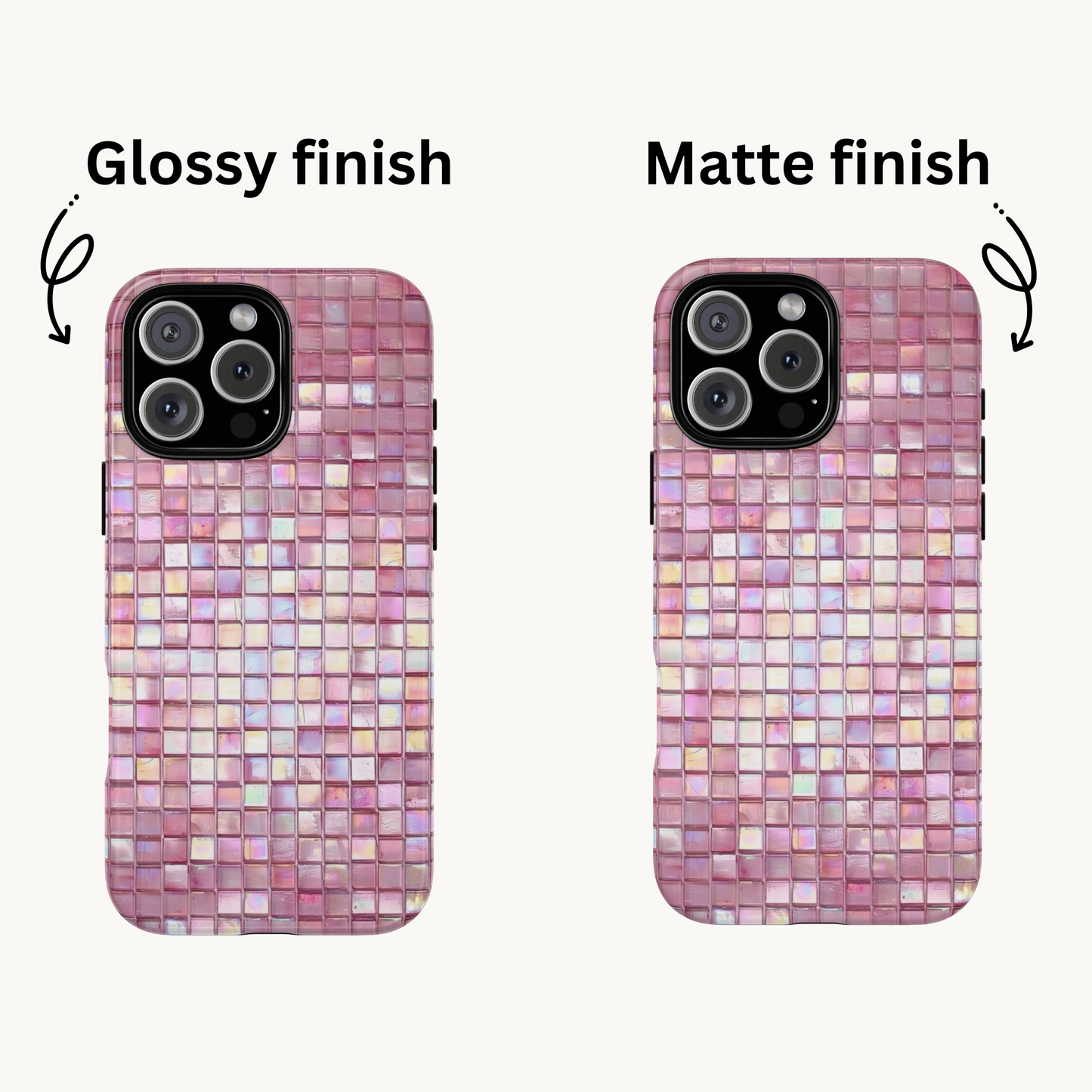 Pink Mosaic