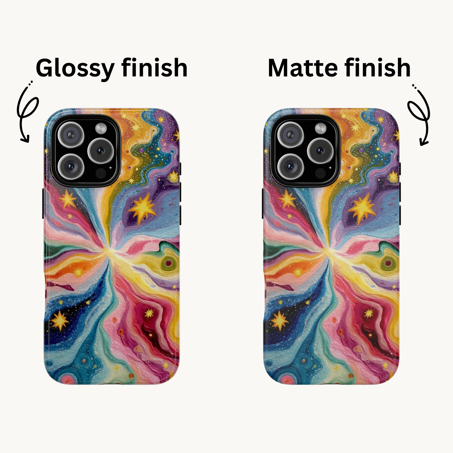 Colorful Nebula Art