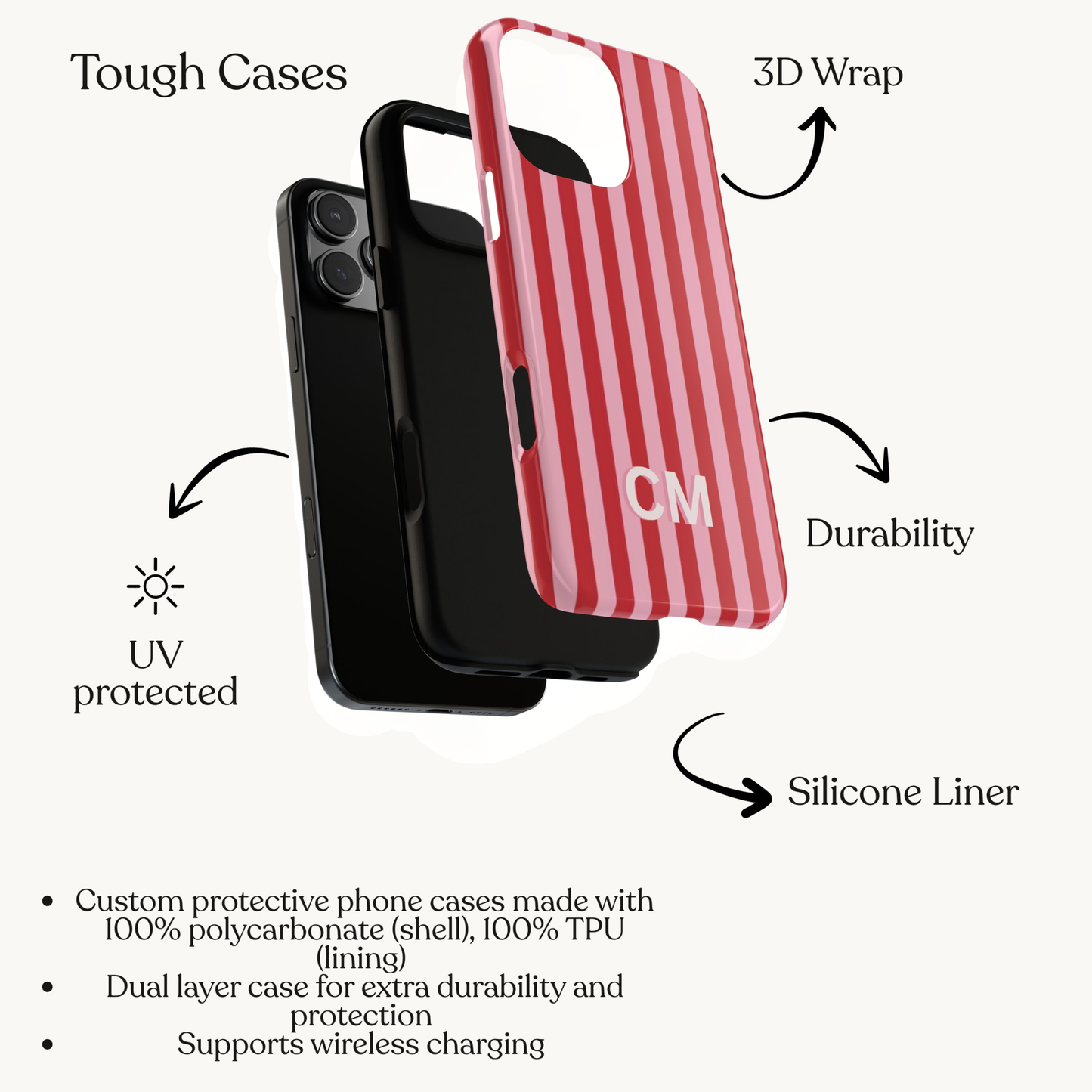 Personalized Red Stripe