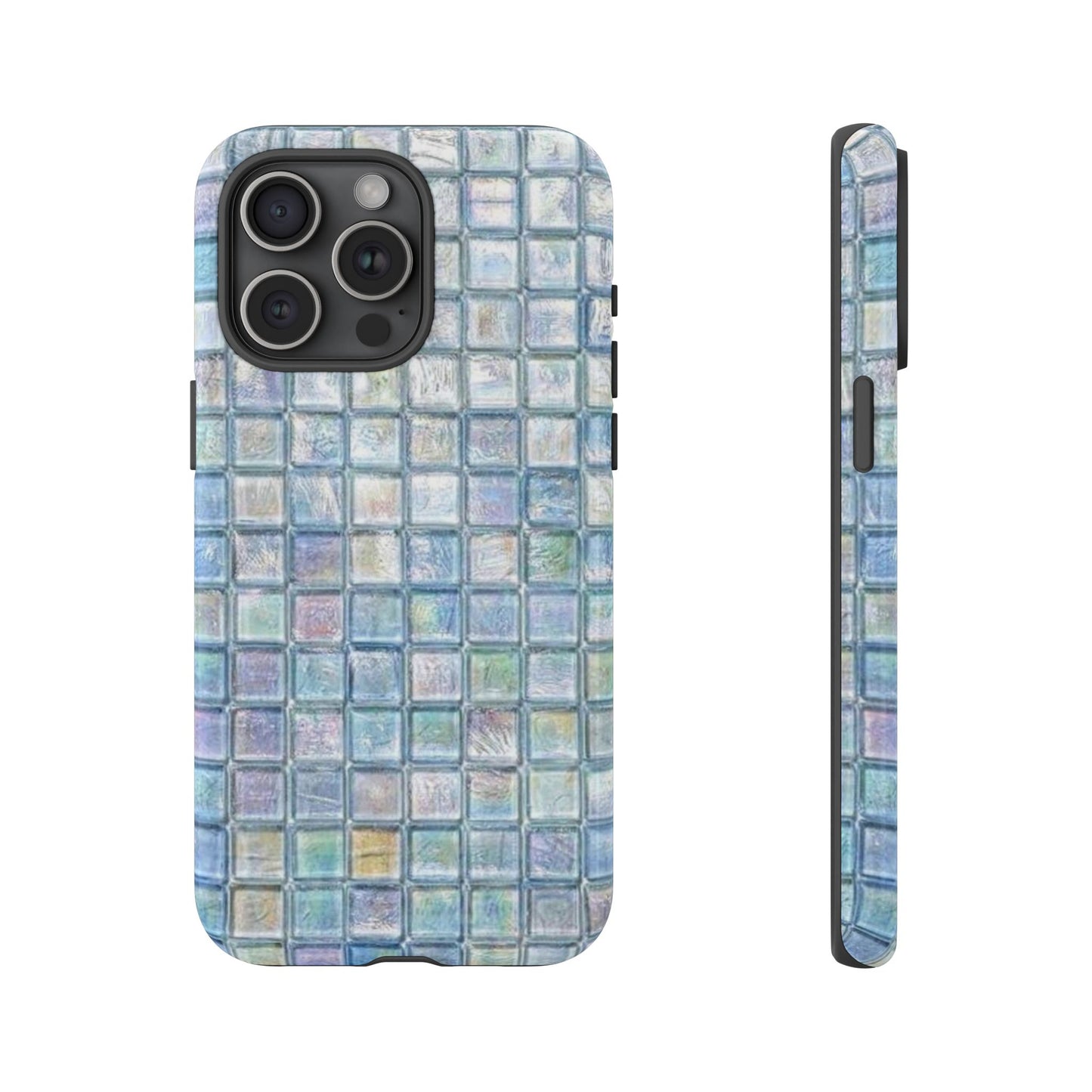 Icy Blue Mosaic