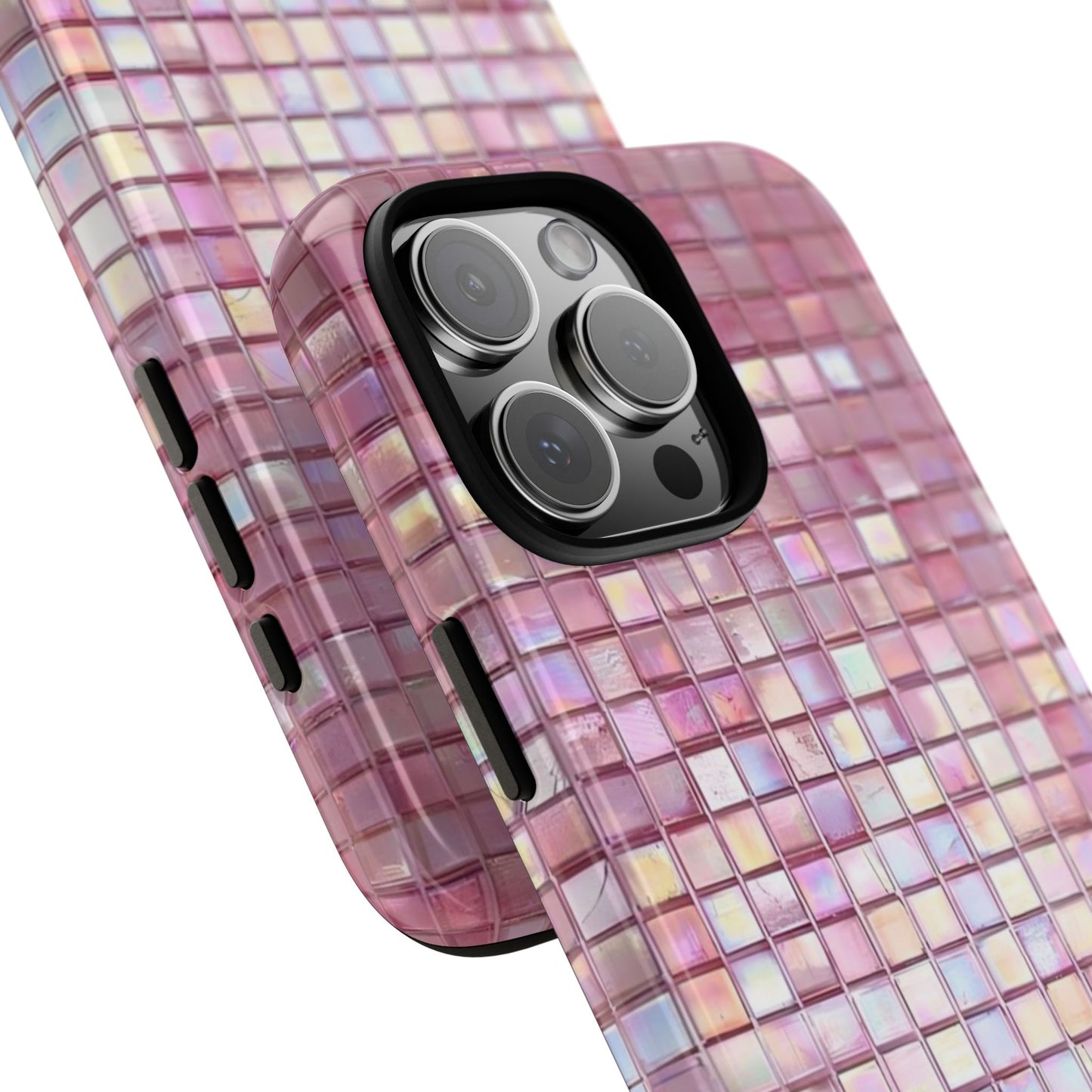 Pink Mosaic