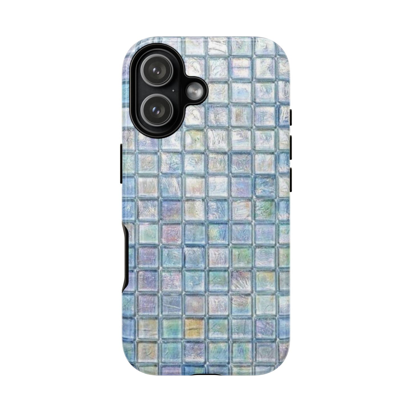 Icy Blue Mosaic