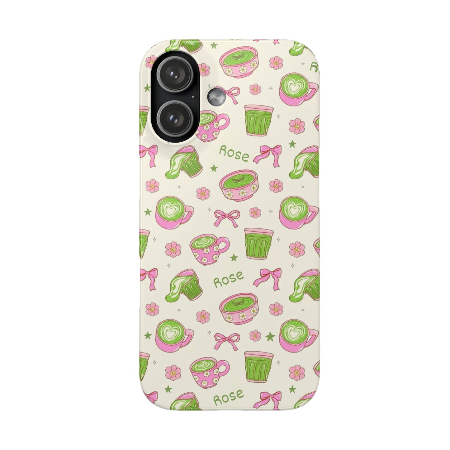 Personalized Matcha Aesthetic