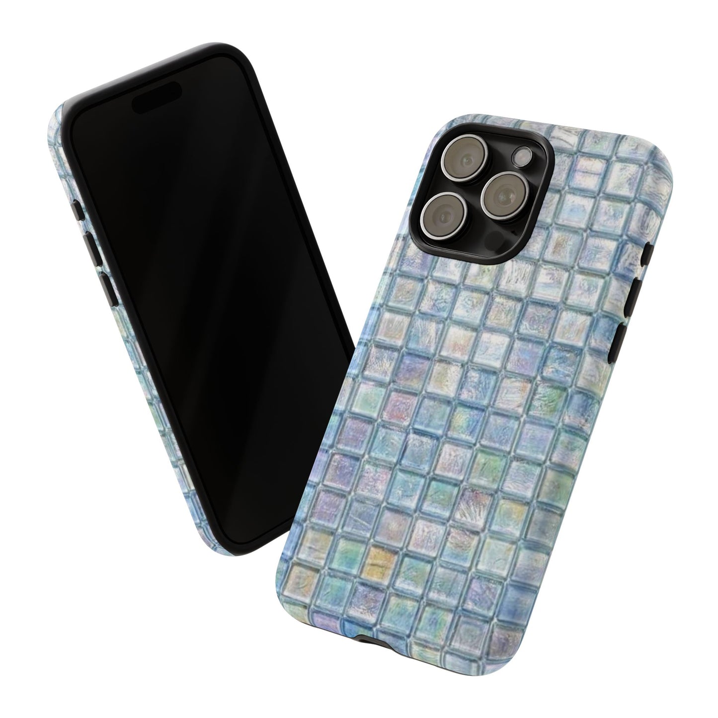 Icy Blue Mosaic