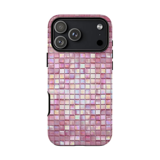 Pink Mosaic