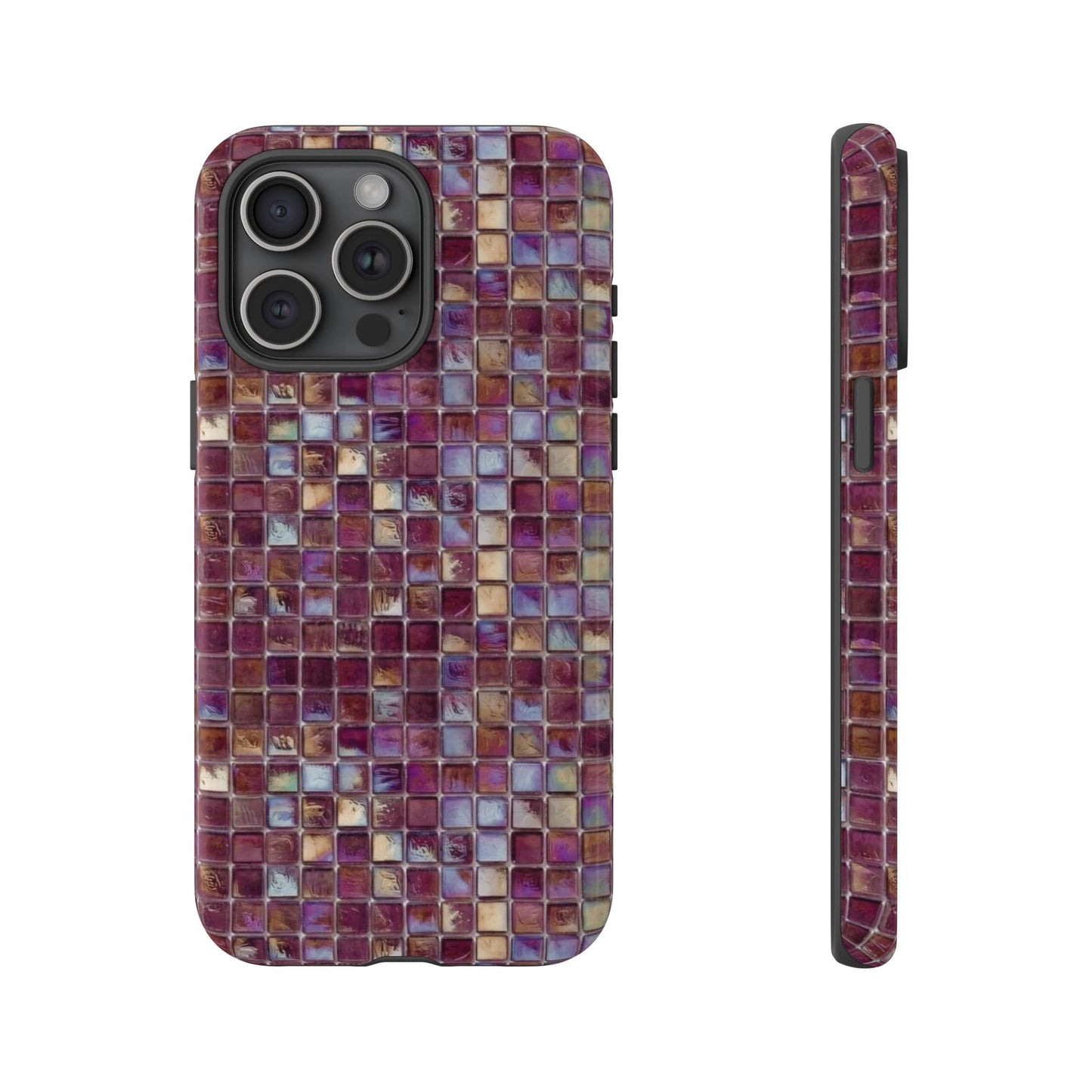 Purple Mosaic