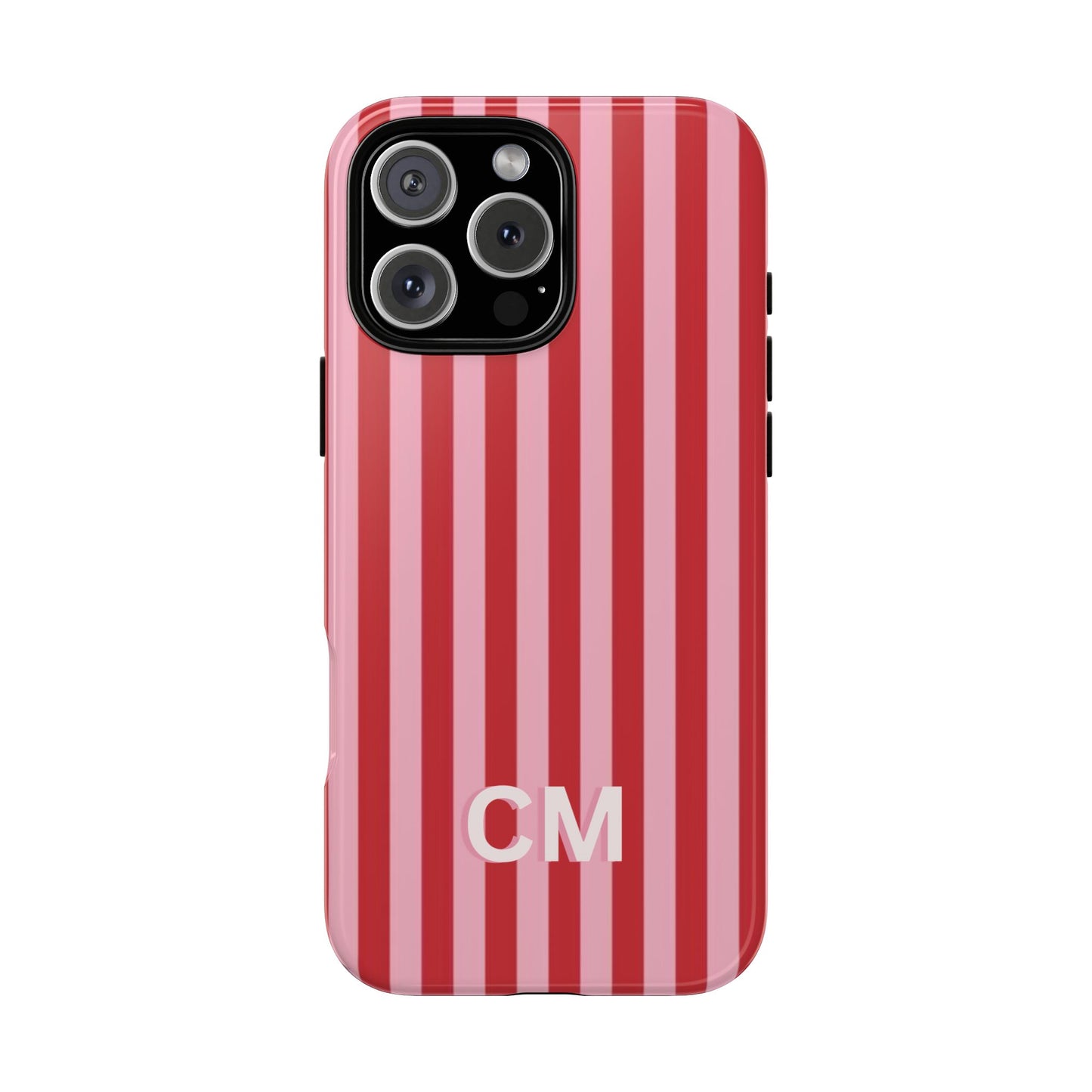 Personalized Red Stripe