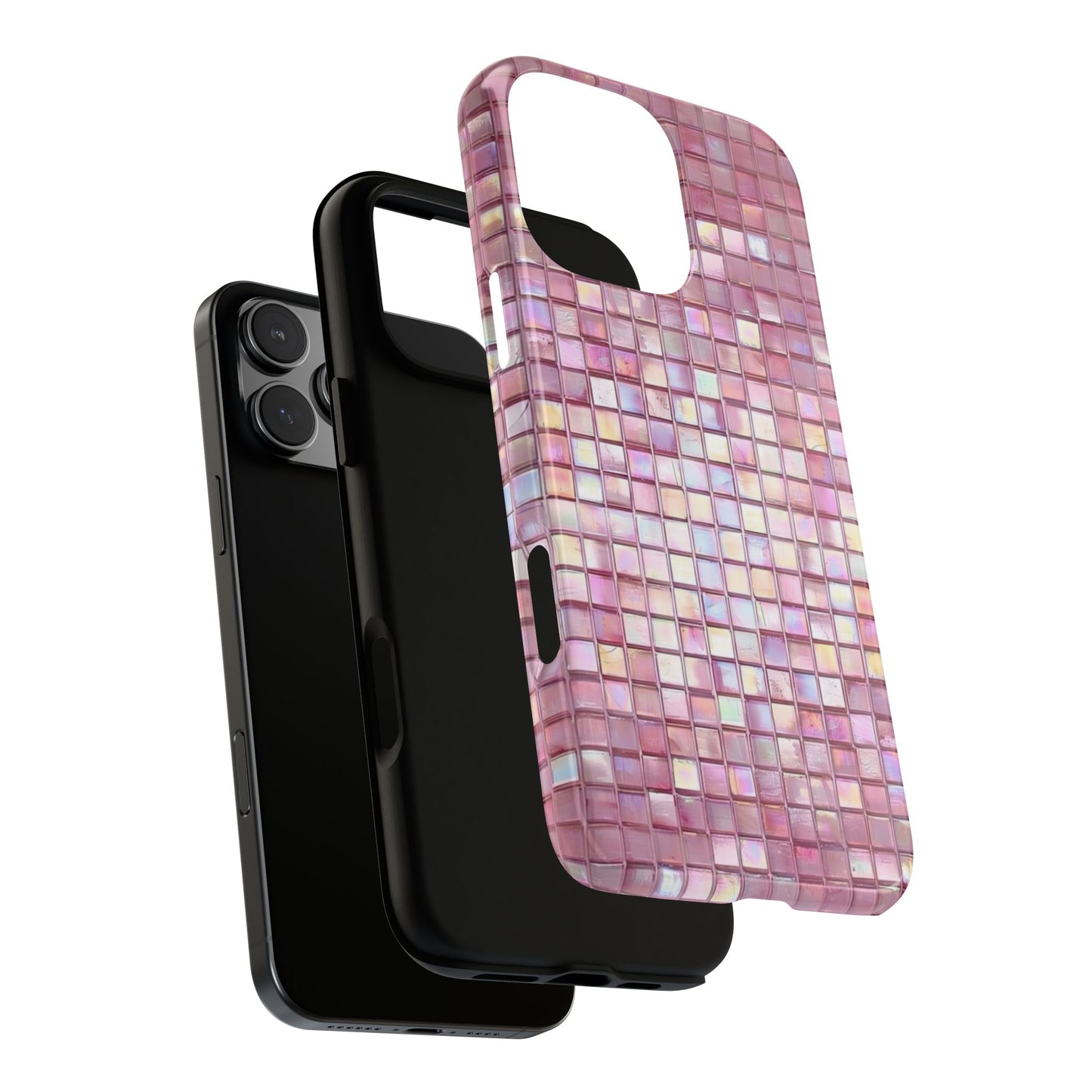 Pink Mosaic