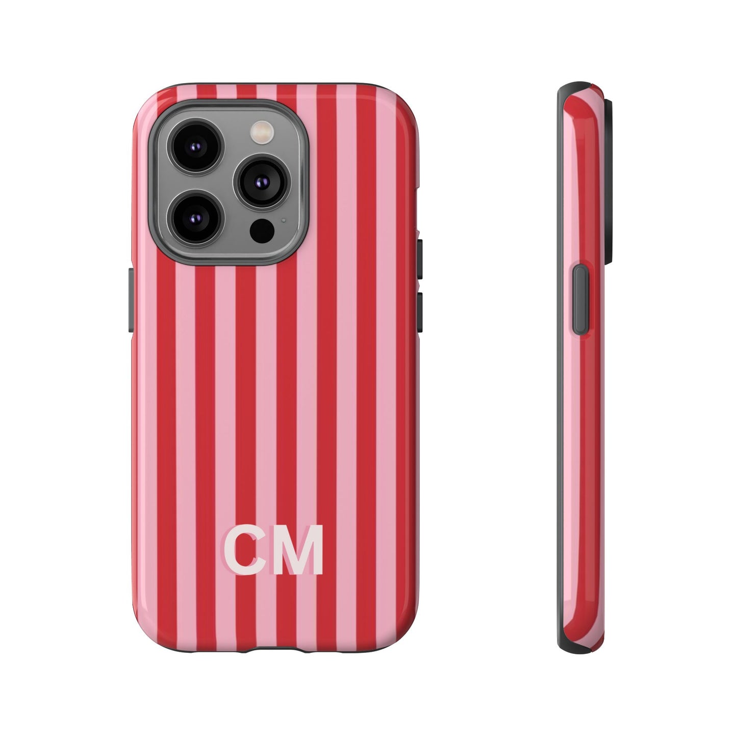 Personalized Red Stripe