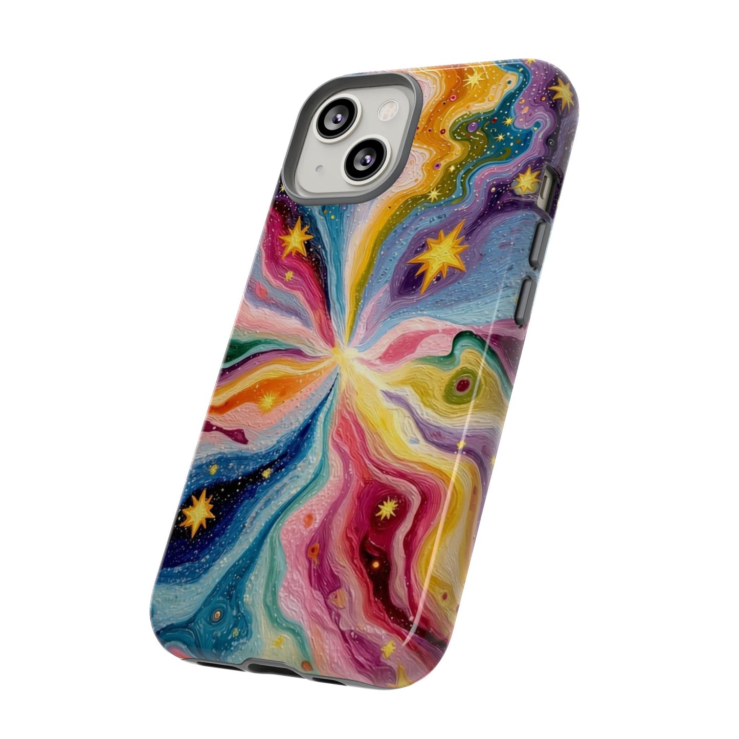 Colorful Nebula Art