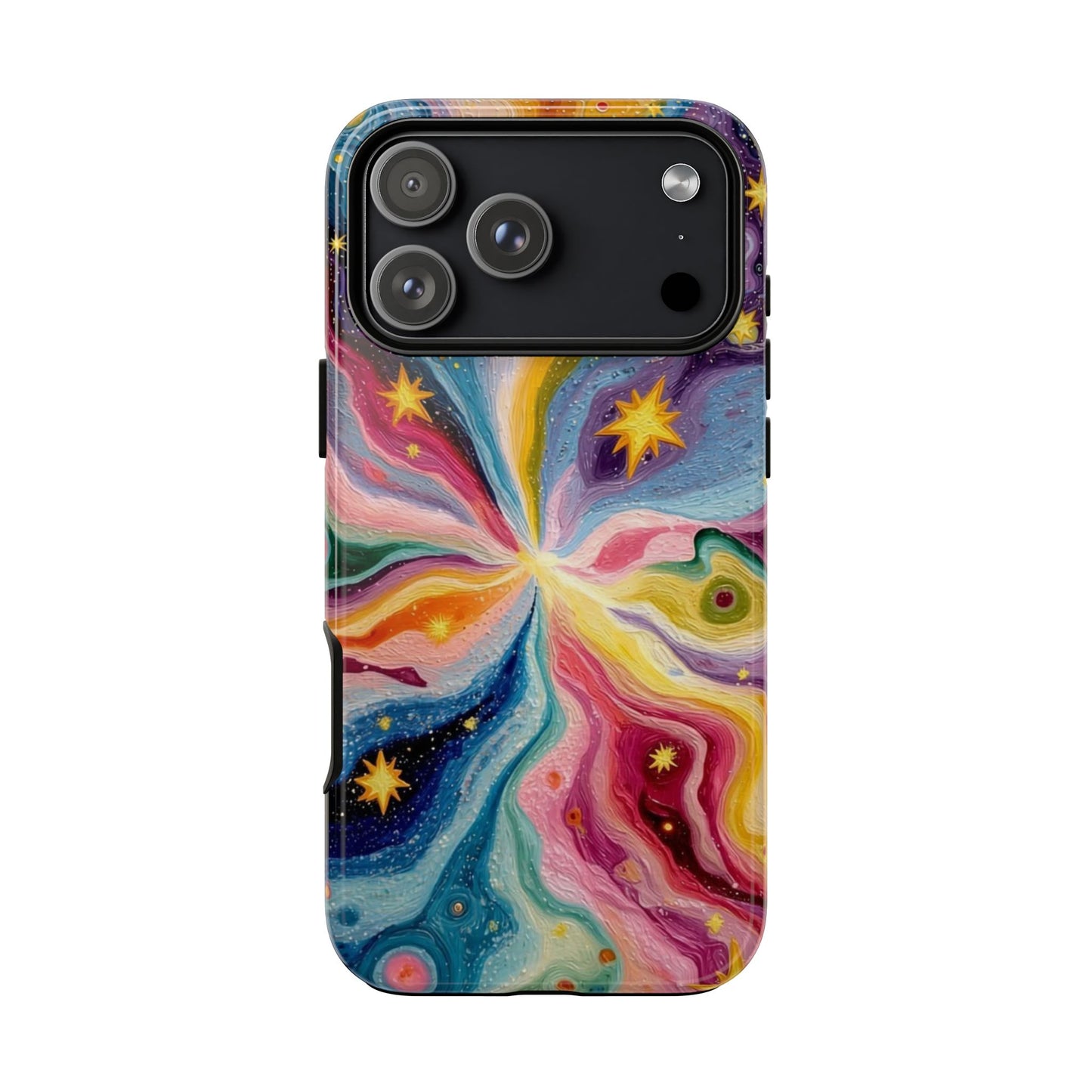Colorful Nebula Art