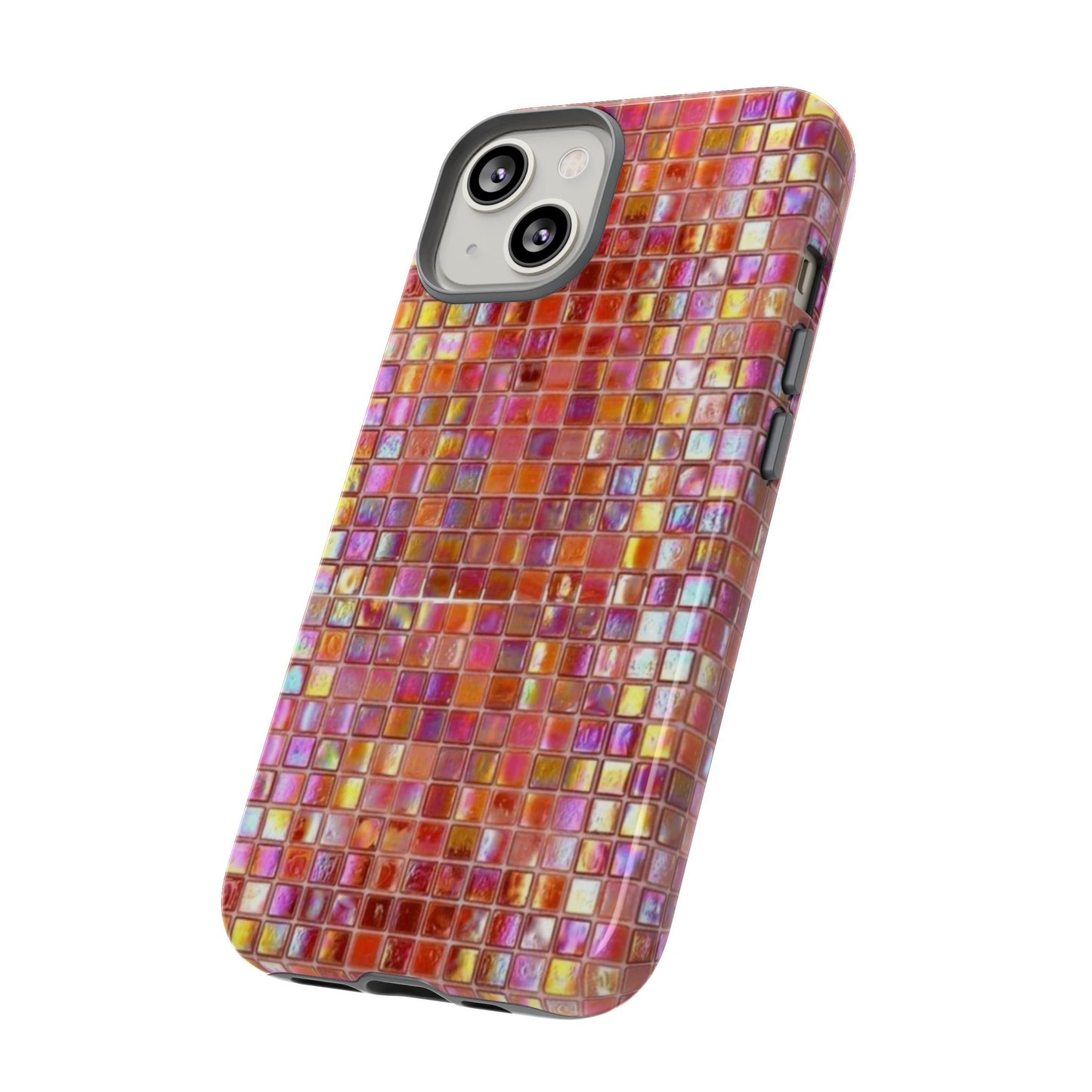 Vibrant Sunset Mosaic