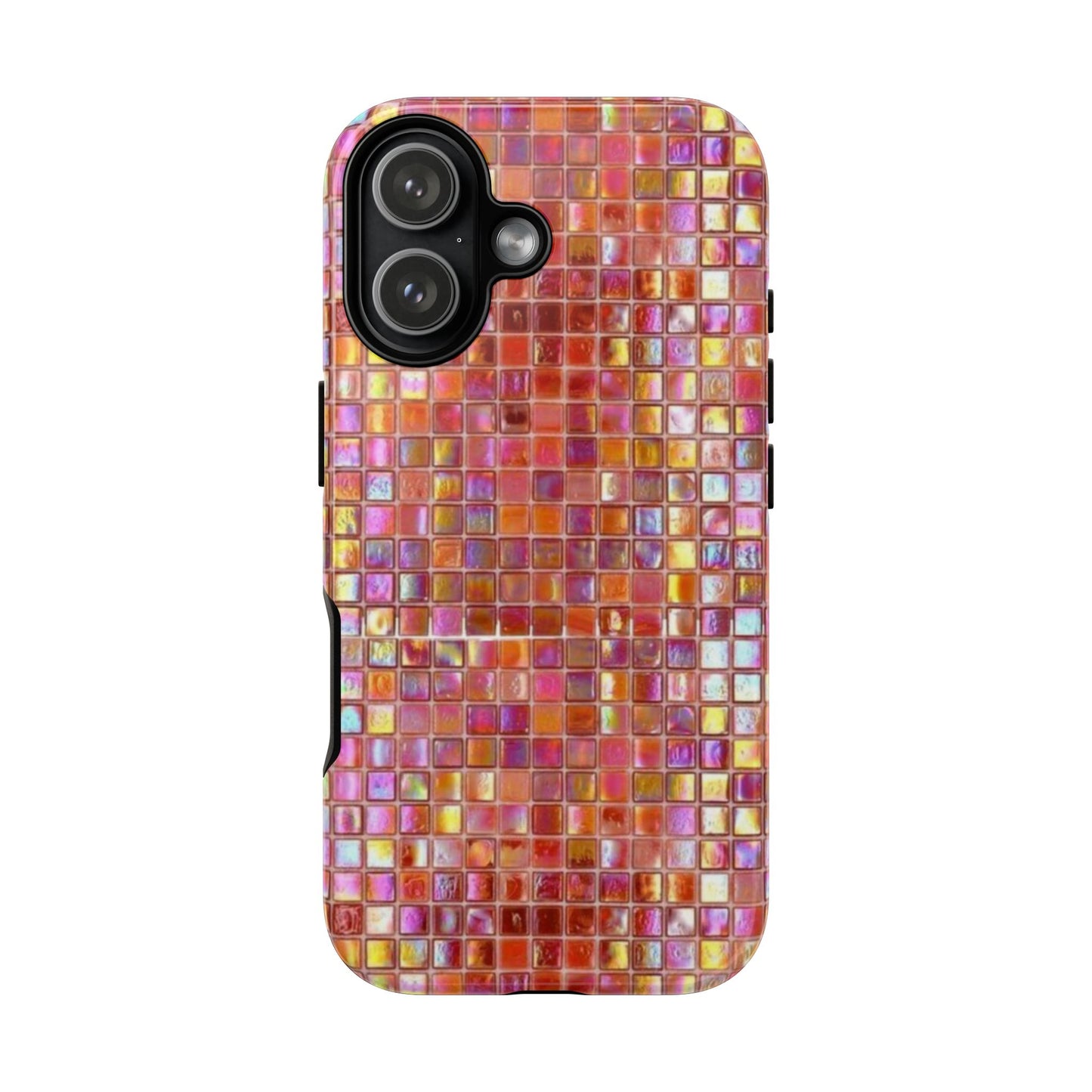 Vibrant Sunset Mosaic
