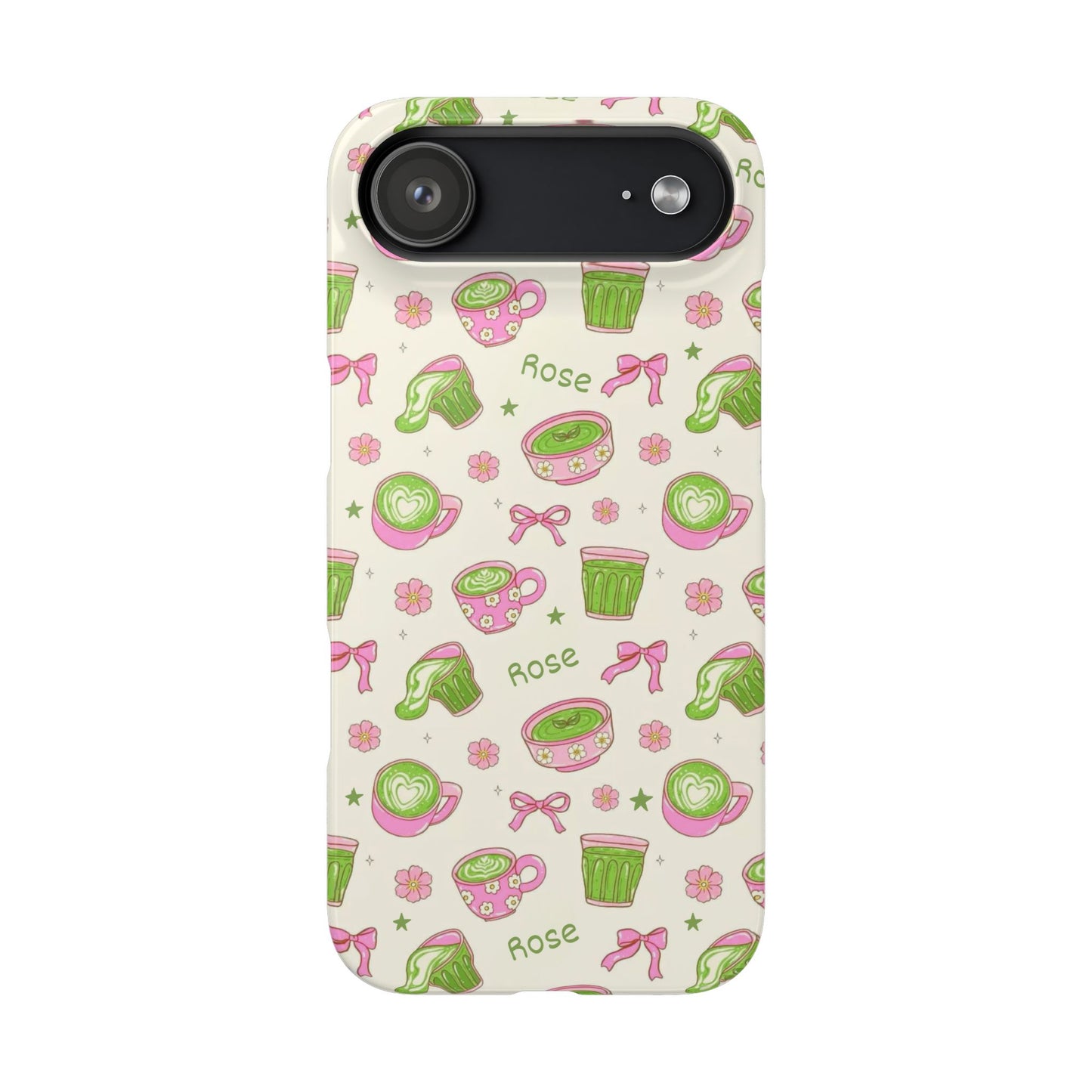 Personalized Matcha Aesthetic