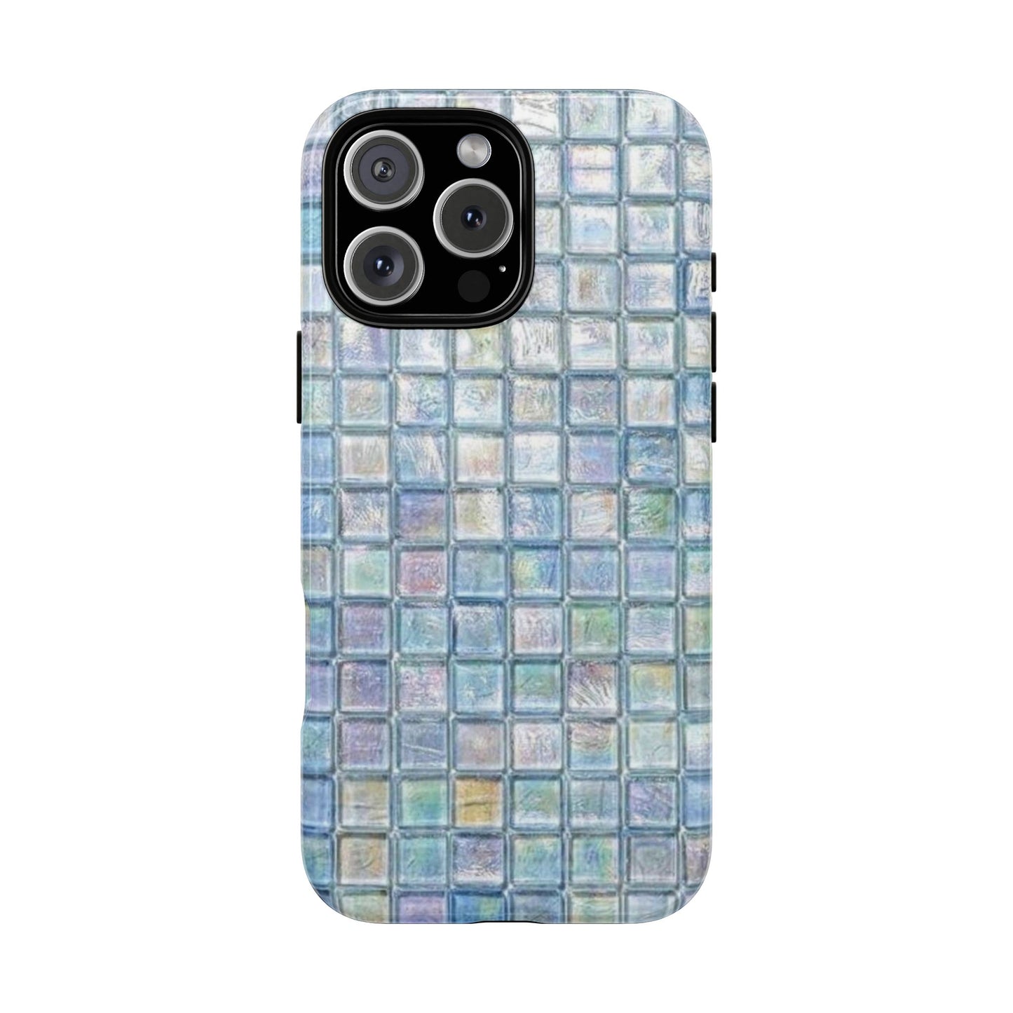 Icy Blue Mosaic