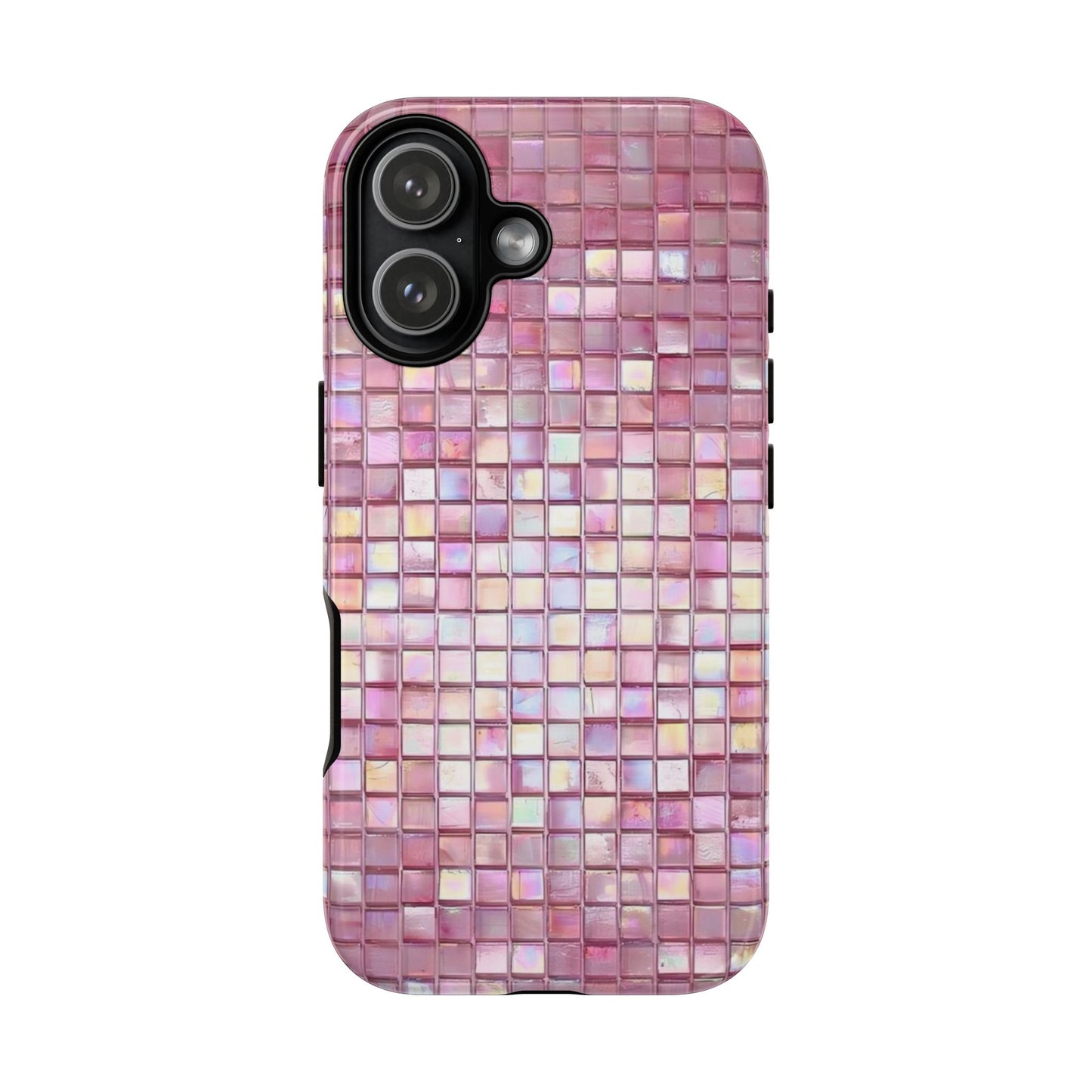 Pink Mosaic