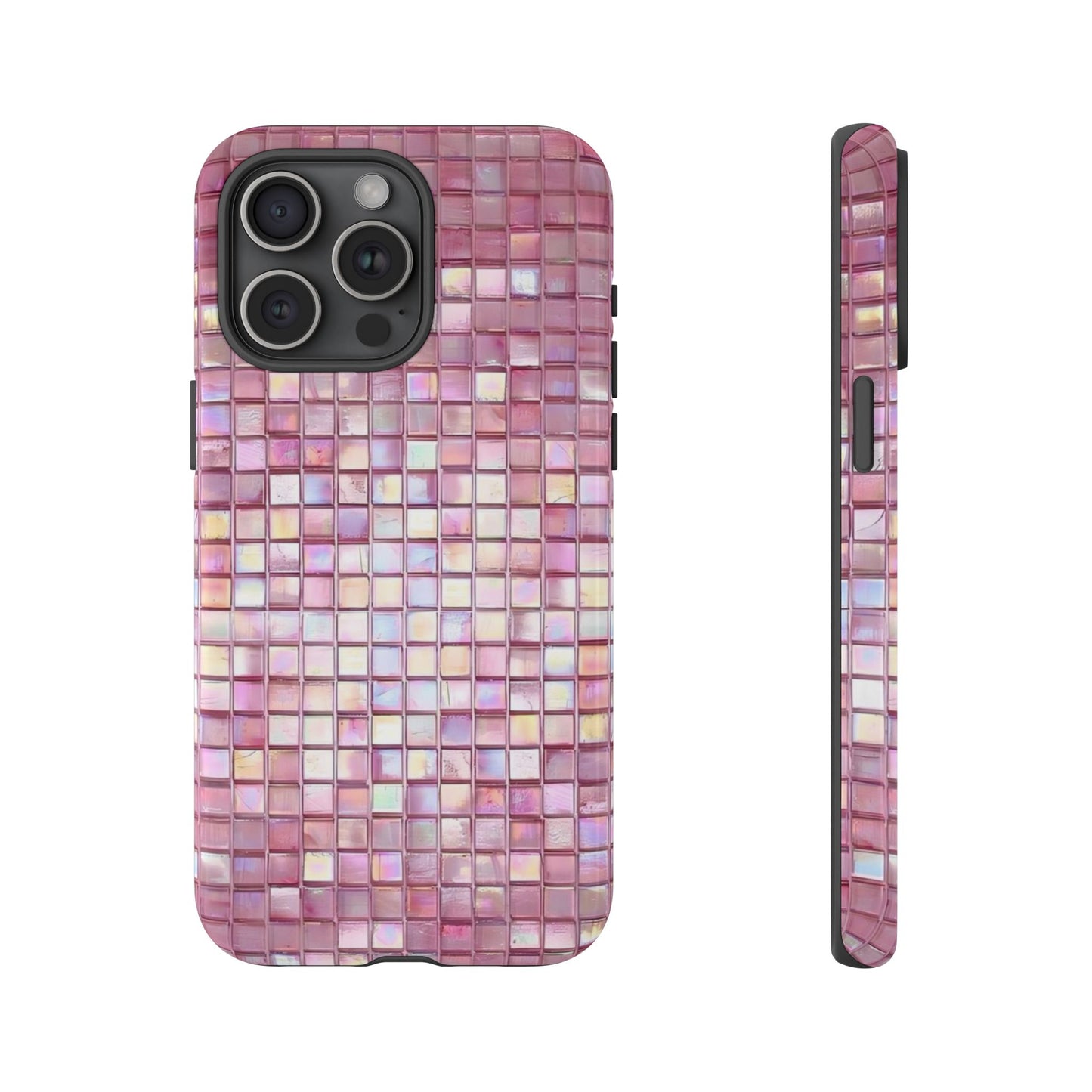 Pink Mosaic