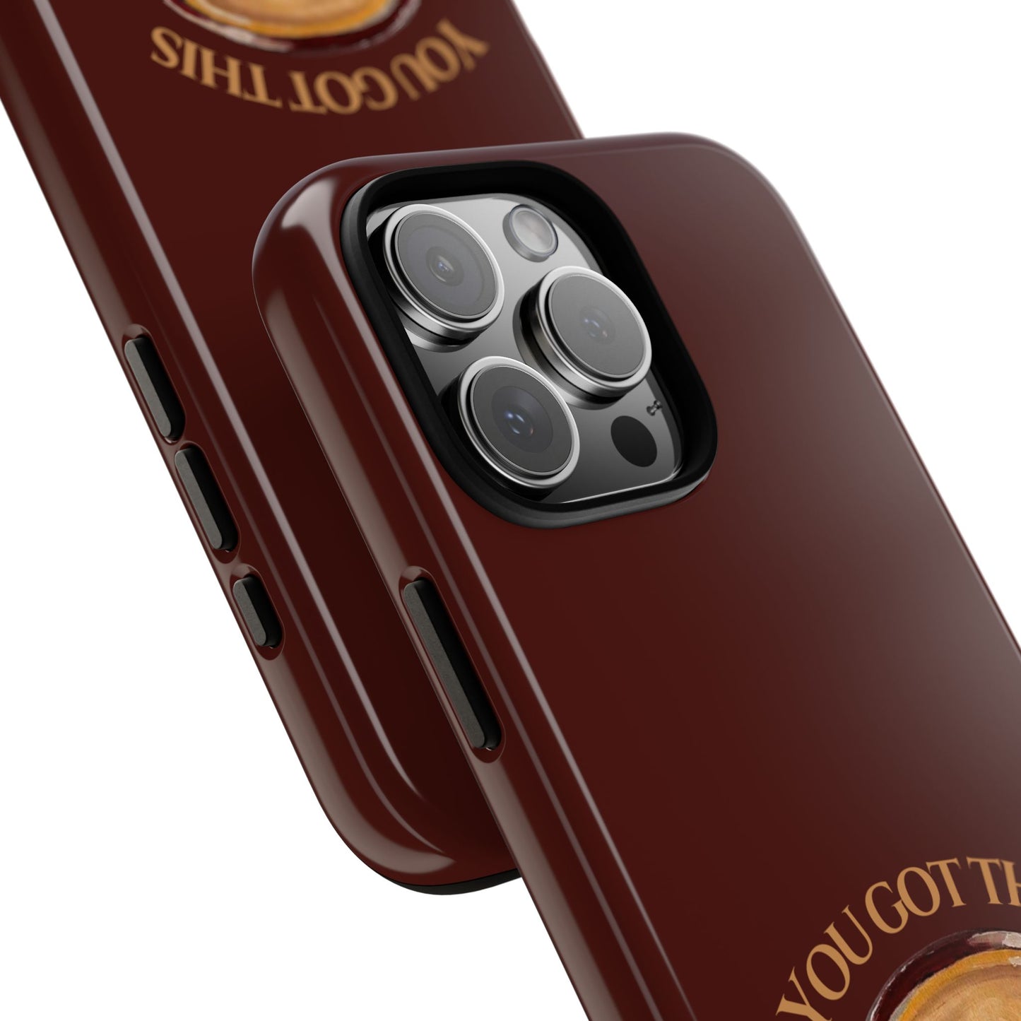 Luxury Red Martini Cherry iPhone Case — Stylish Aesthetic Protective Phone Case